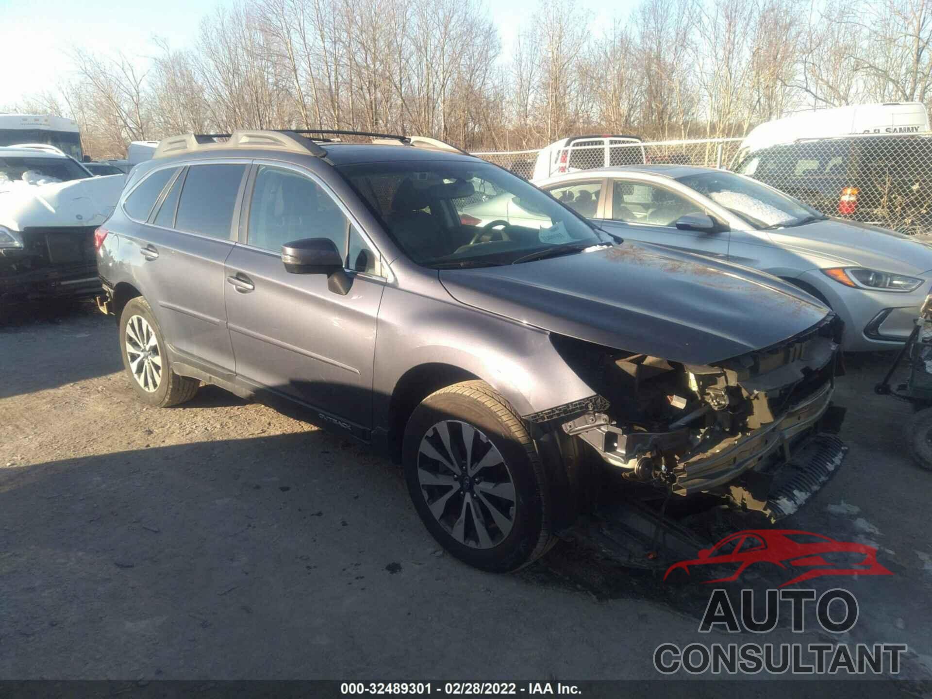 SUBARU OUTBACK 2016 - 4S4BSENC8G3253817