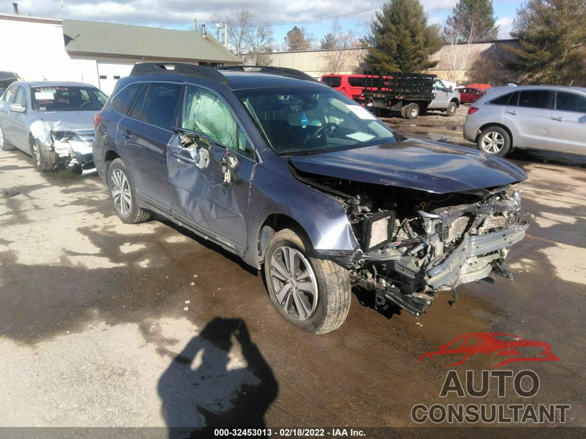 SUBARU OUTBACK 2018 - 4S4BSANC5J3244511