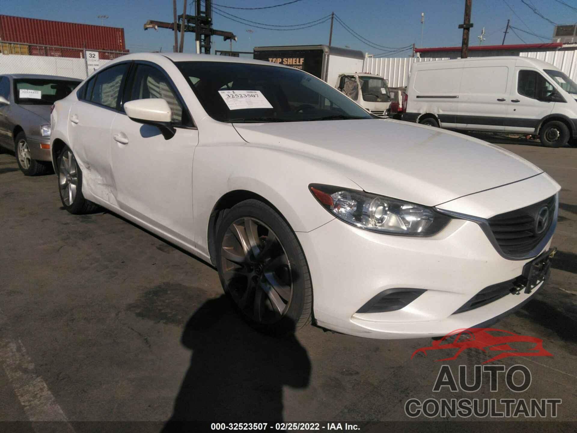 MAZDA MAZDA6 2016 - JM1GJ1V55G1488047