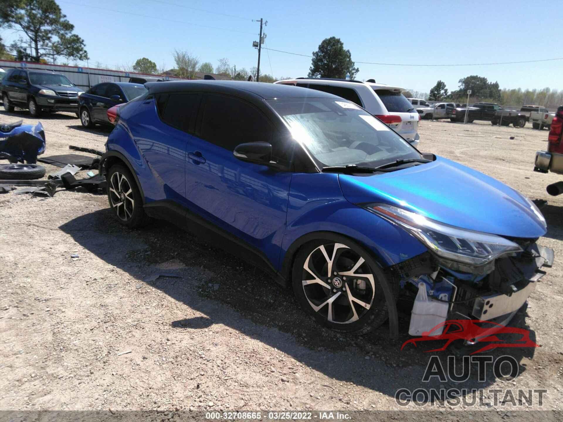 TOYOTA C-HR 2020 - JTNKHMBX9L1071517