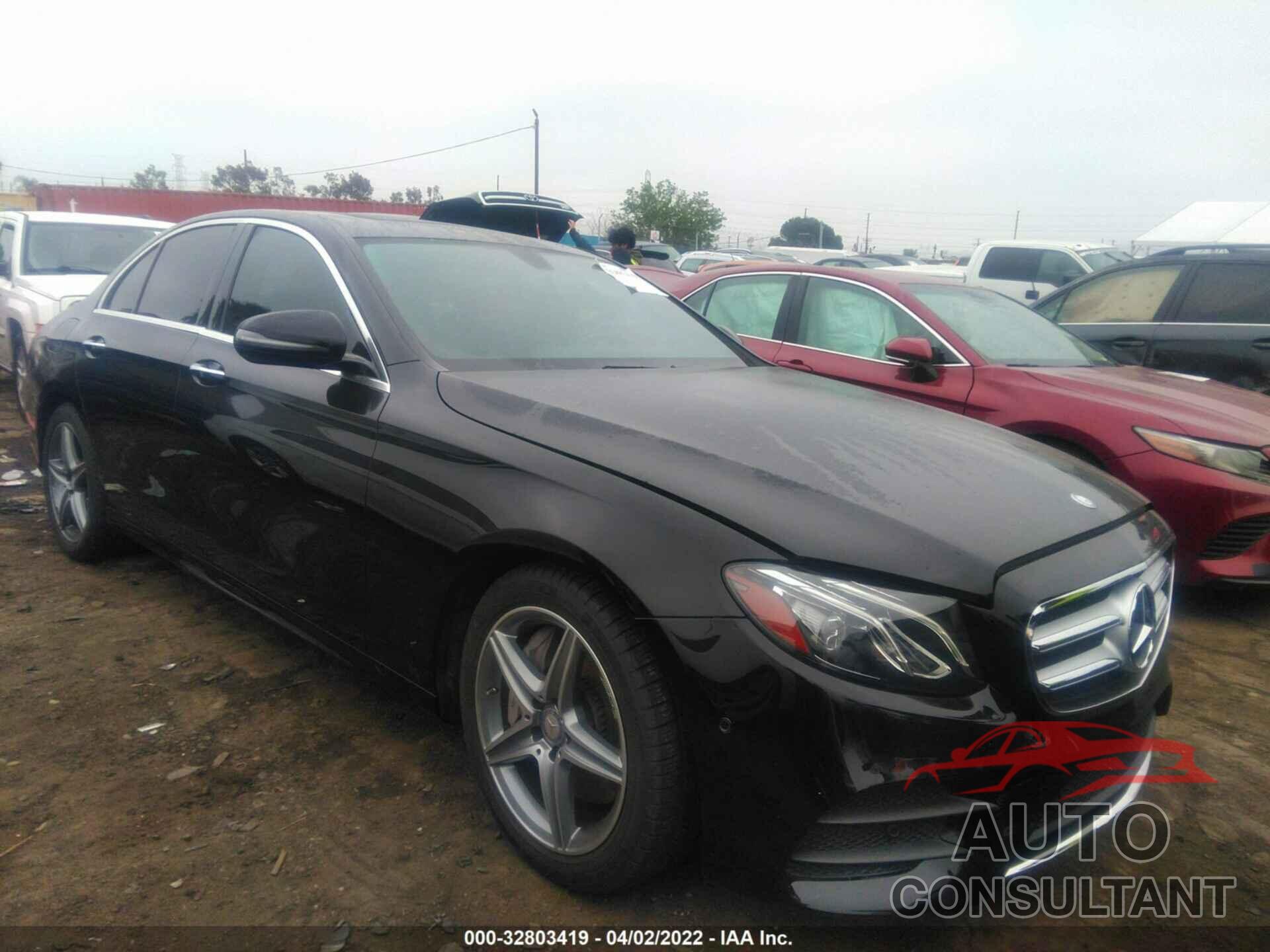 MERCEDES-BENZ E-CLASS 2017 - WDDZF4JB6HA061703