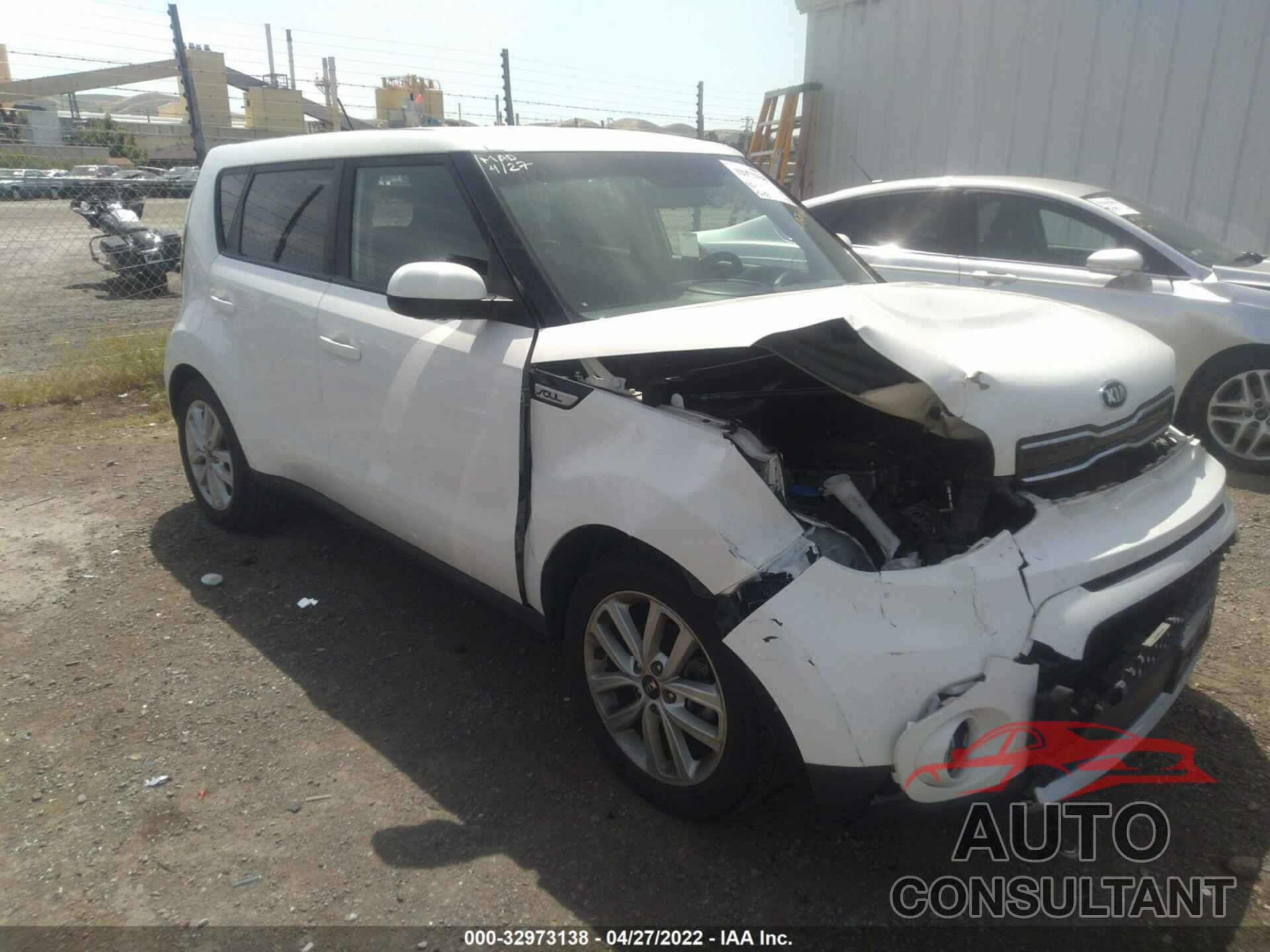 KIA SOUL 2018 - KNDJP3A56J7905458