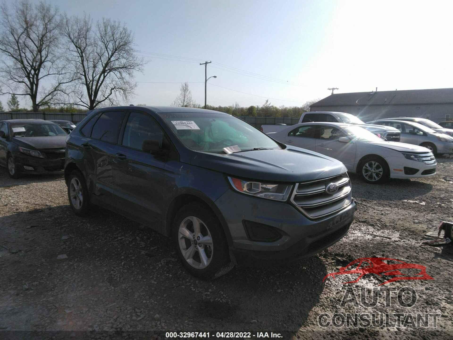 FORD EDGE 2018 - 2FMPK4G94JBB53805