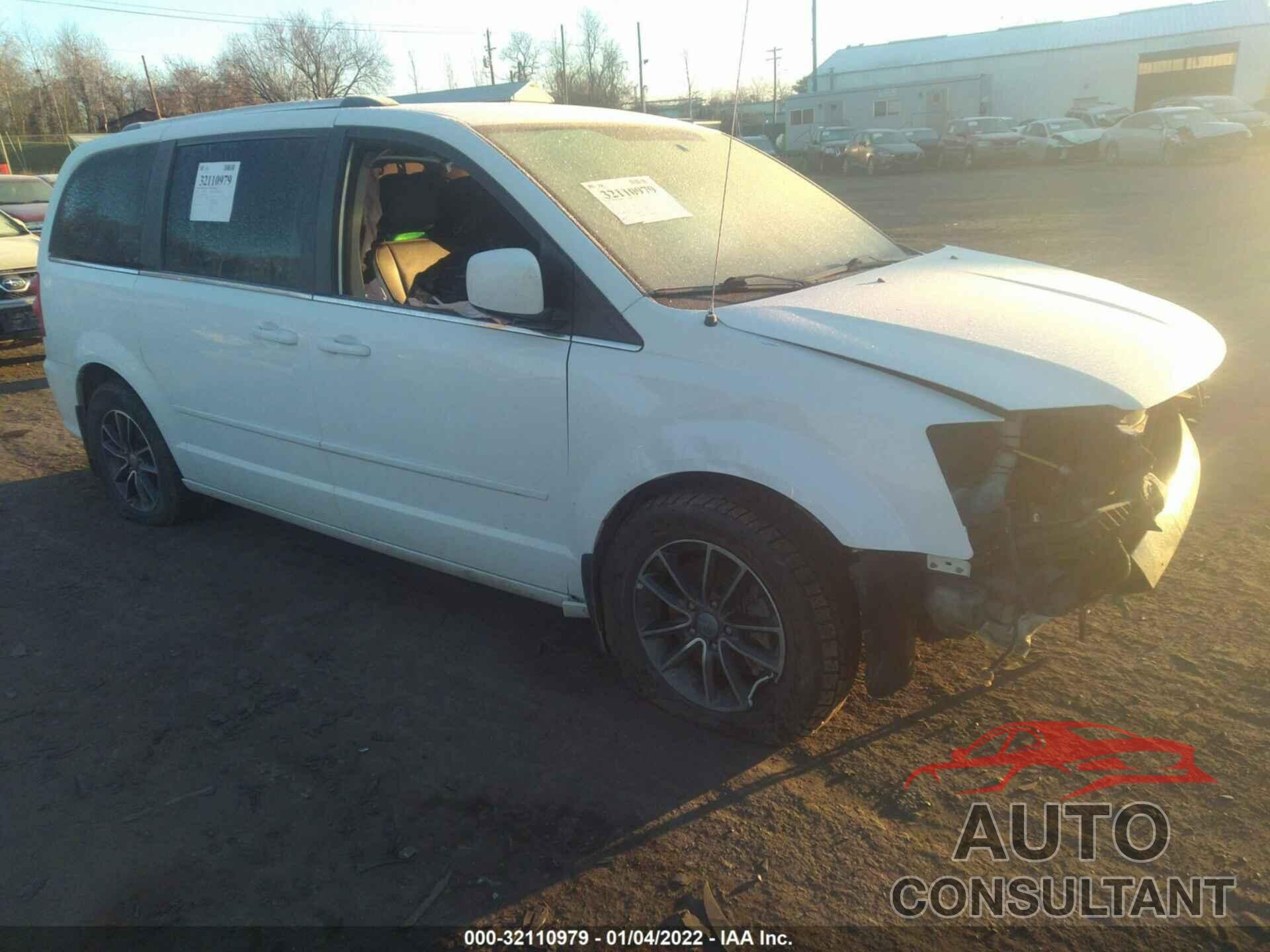 DODGE GRAND CARAVAN 2017 - 2C4RDGCG5HR714981