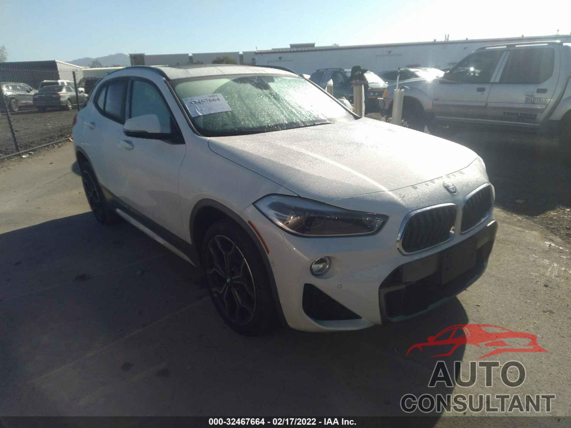 BMW X2 2020 - WBXYH9C02L5P73509