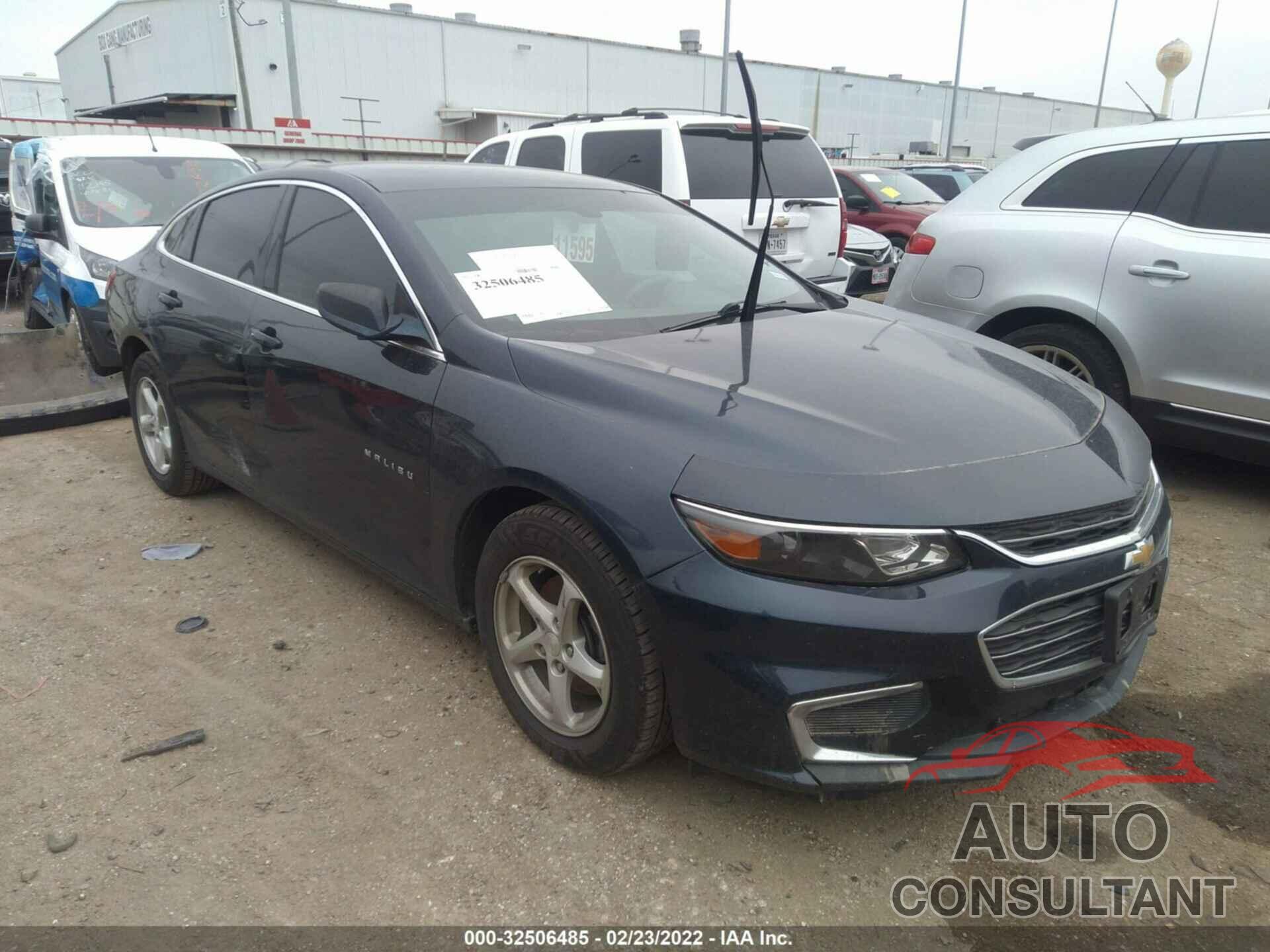 CHEVROLET MALIBU 2017 - 1G1ZB5ST7HF257275