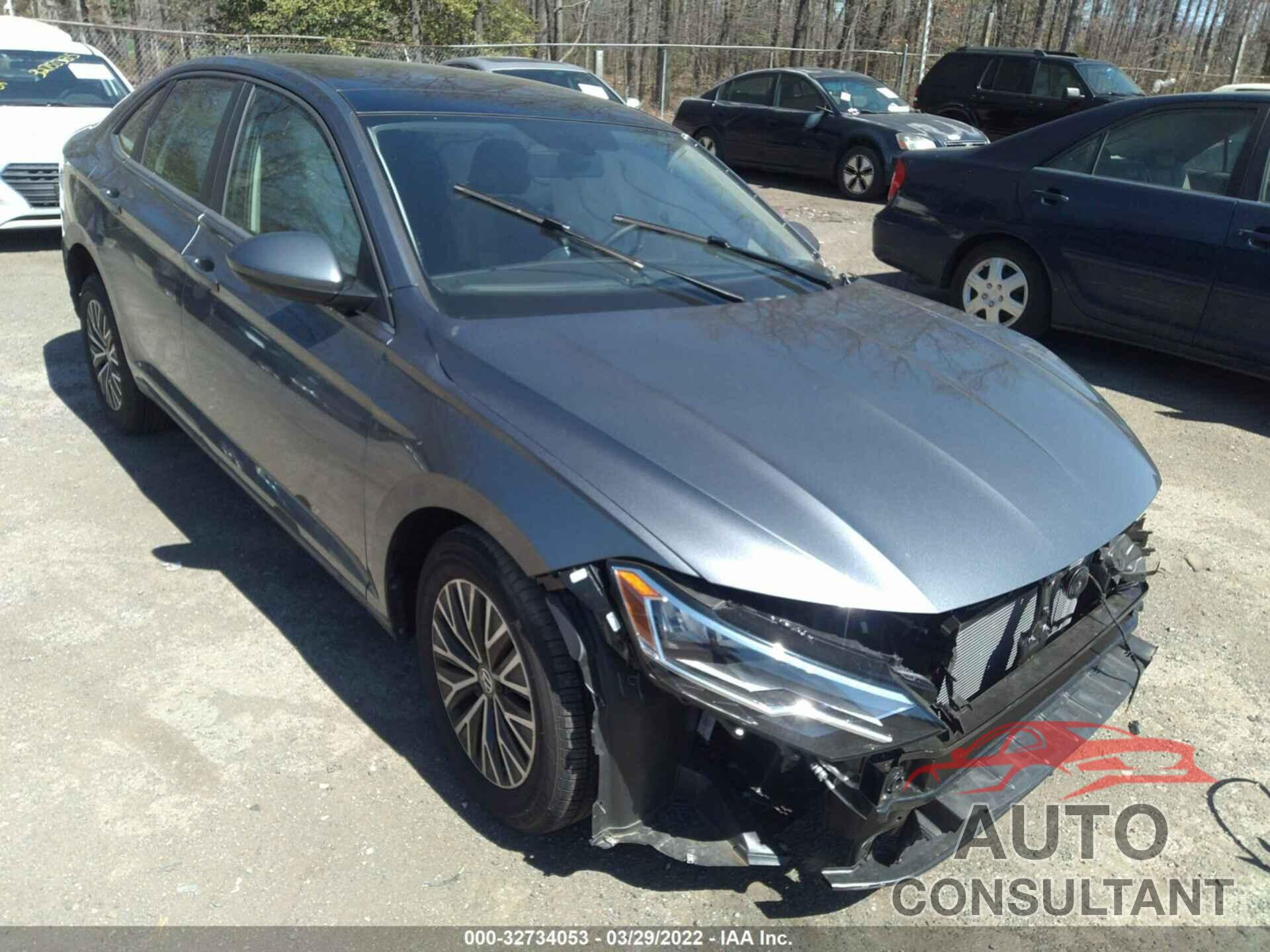 VOLKSWAGEN JETTA 2020 - 3VWCB7BU6LM074246