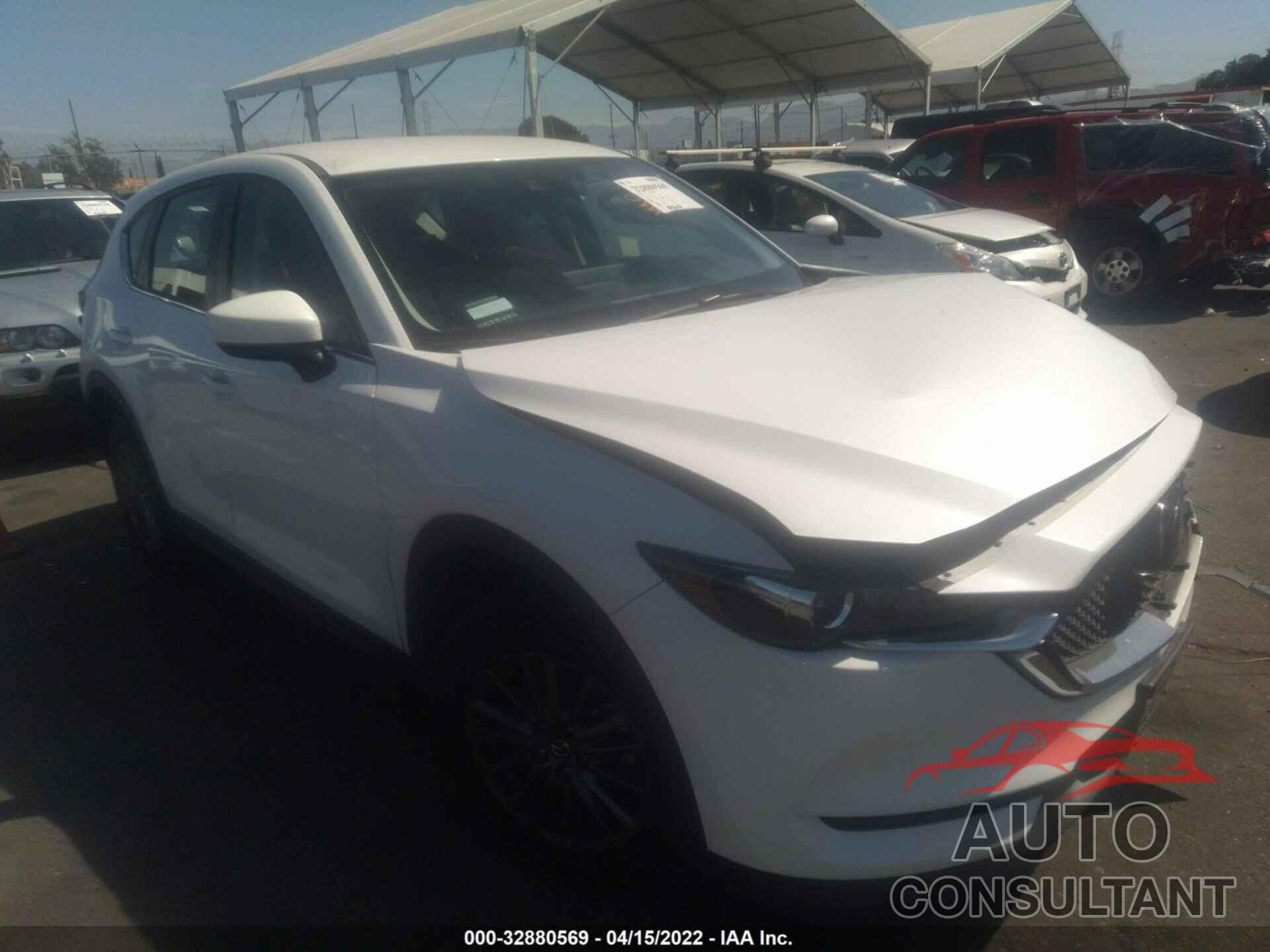 MAZDA CX-5 2021 - JM3KFABM4M0395178
