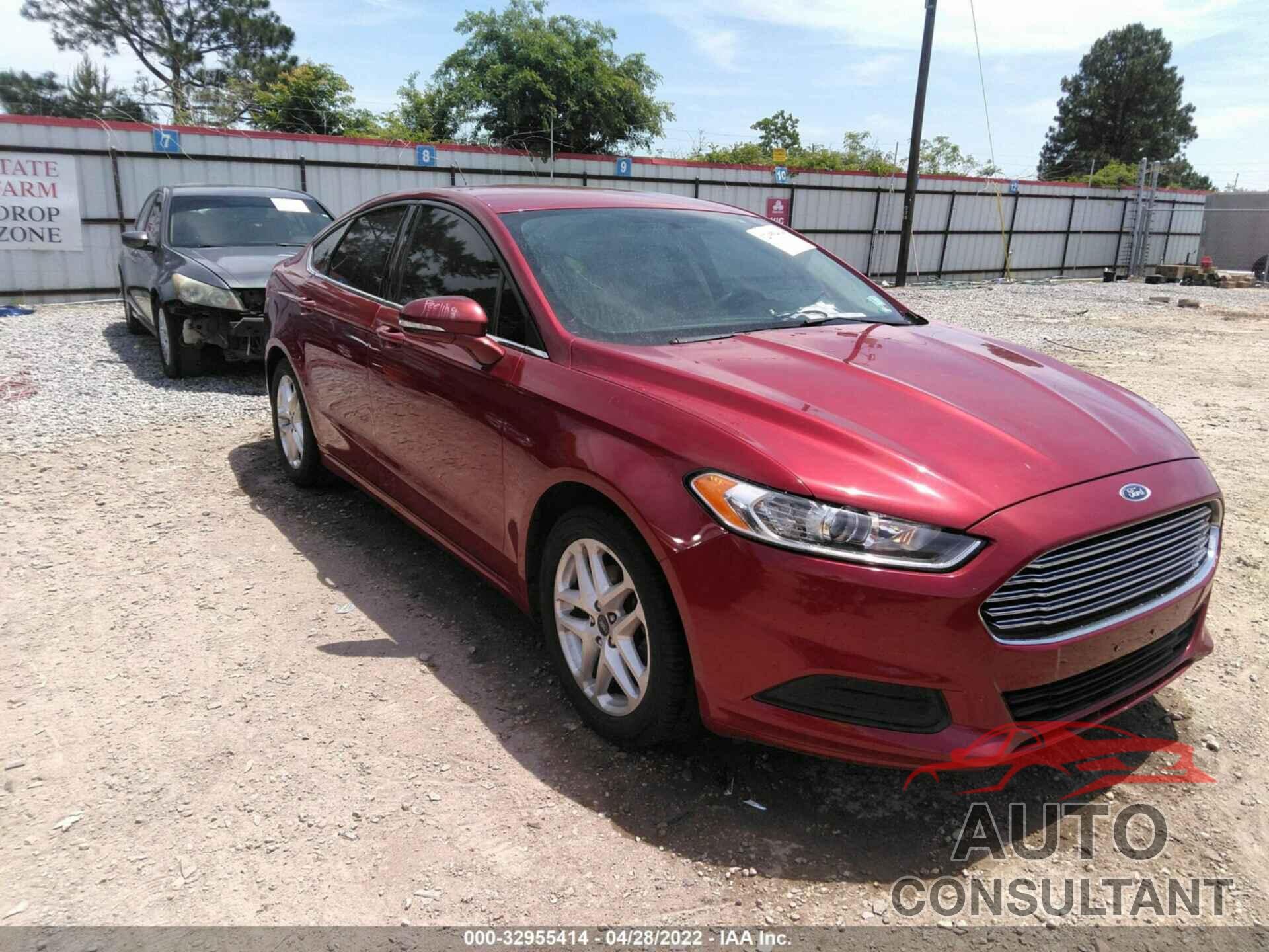FORD FUSION 2016 - 1FA6P0H7XG5101508