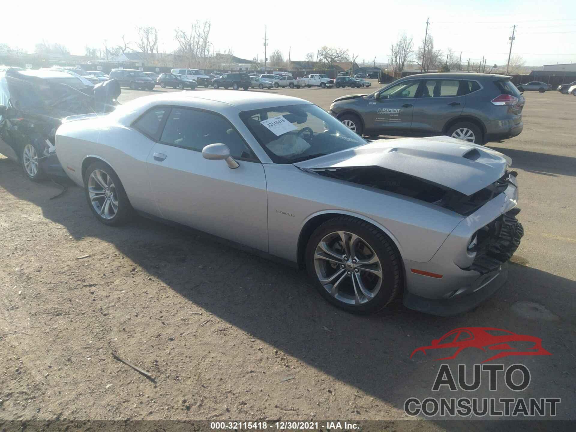 DODGE CHALLENGER 2021 - 2C3CDZBT9MH593442