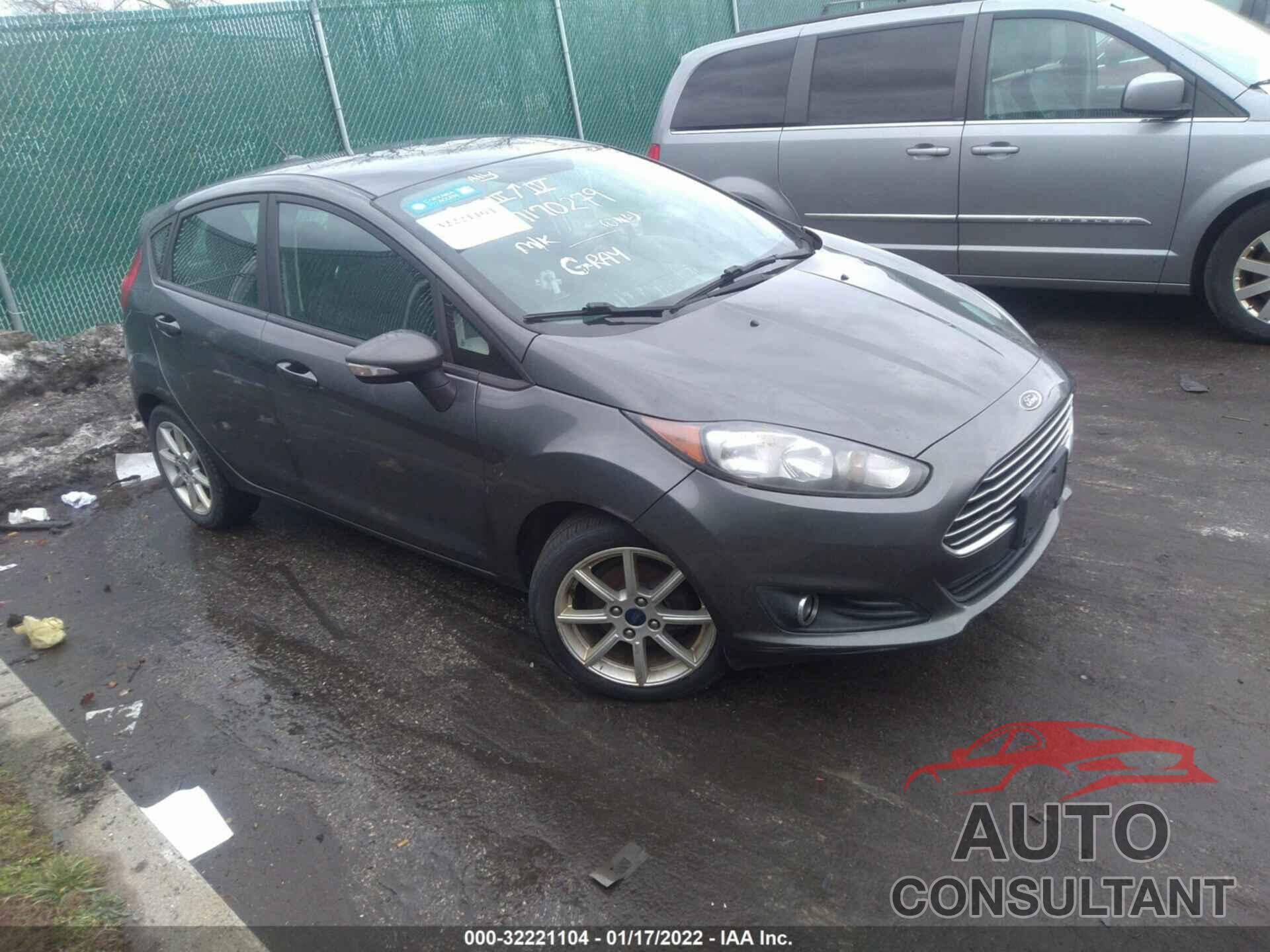 FORD FIESTA 2016 - 3FADP4EJ2GM170279