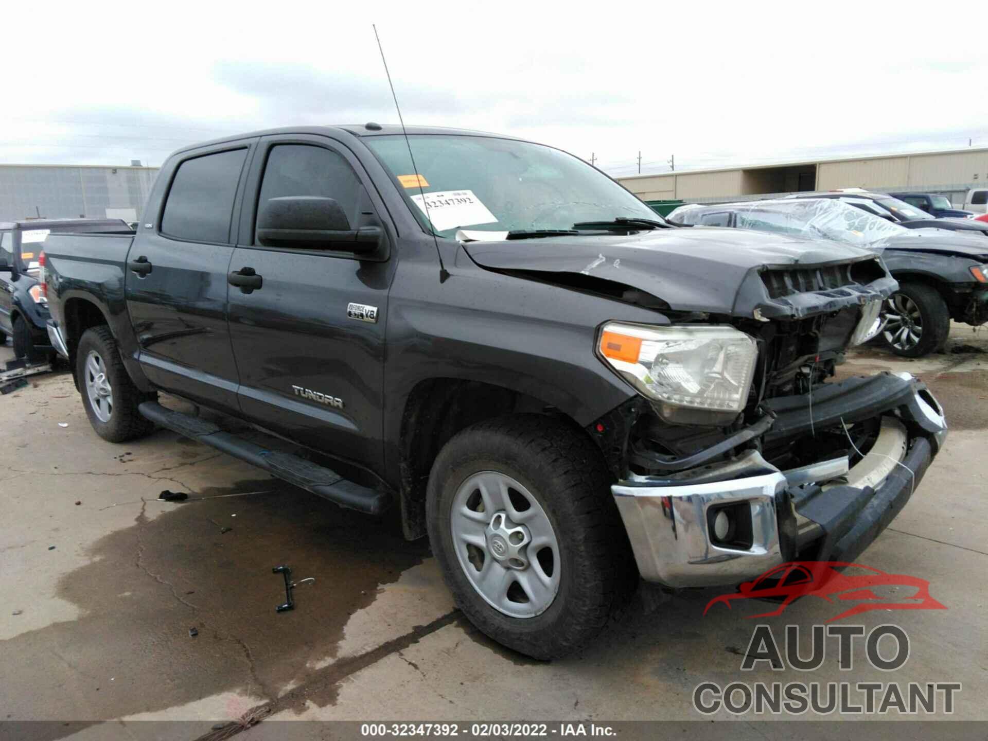 TOYOTA TUNDRA 4WD 2017 - 5TFDW5F13HX616663