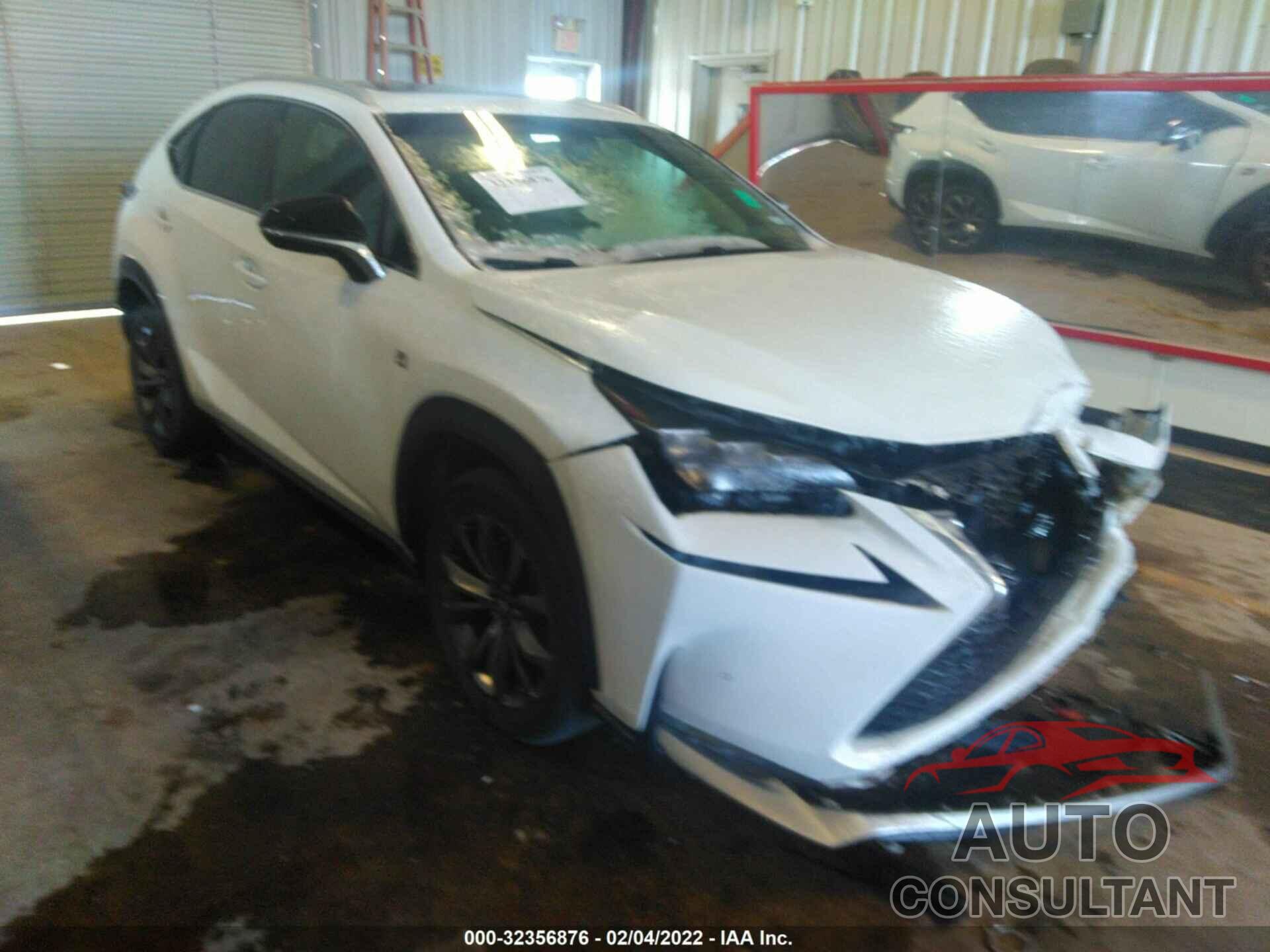 LEXUS NX 200T 2016 - JTJYARBZ2G2022299