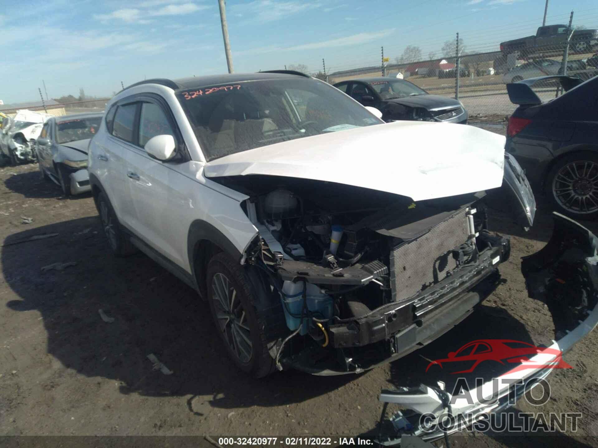 HYUNDAI TUCSON 2020 - KM8J3CAL9LU132866