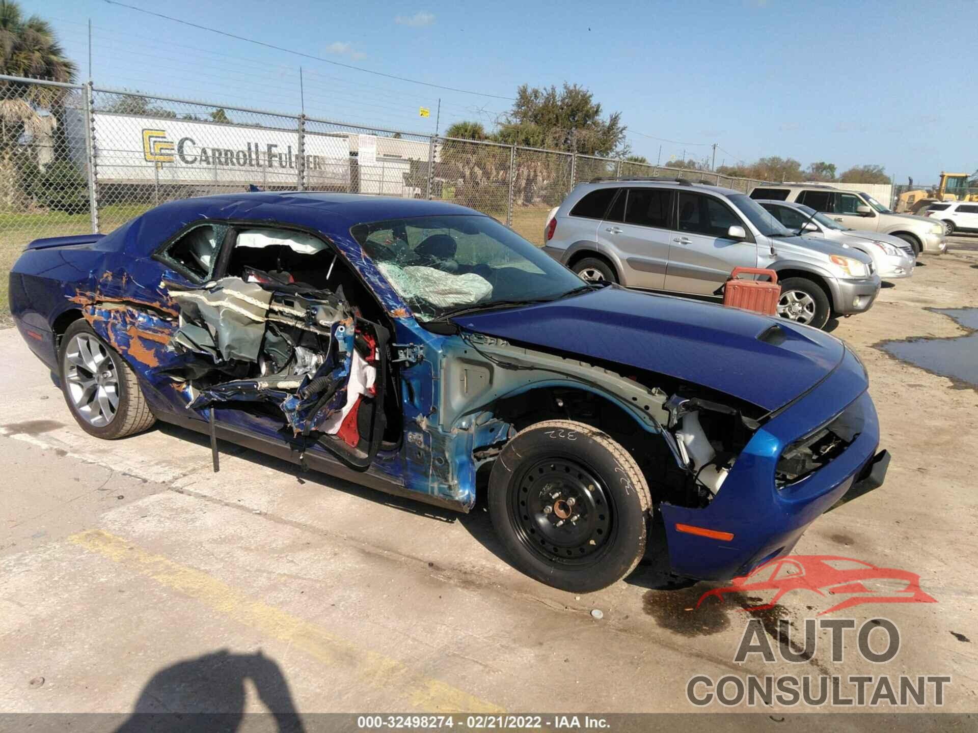 DODGE CHALLENGER 2019 - 2C3CDZBT7KH750513