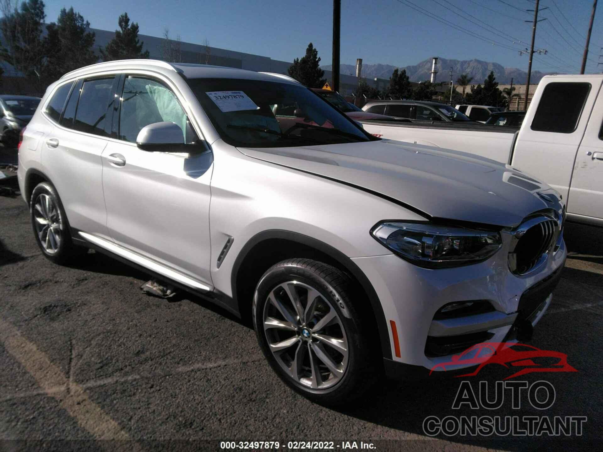 BMW X3 2019 - 5UXTR7C5XKLR52054