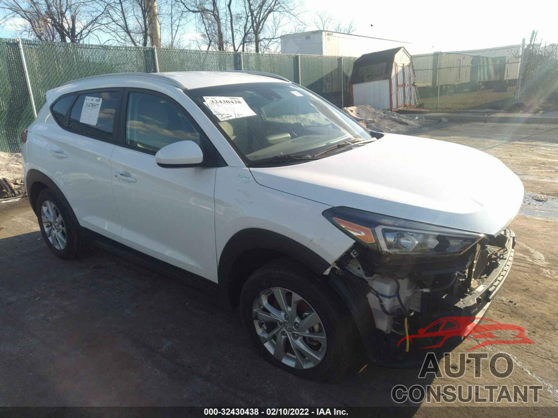 HYUNDAI TUCSON 2021 - KM8J3CA47MU346801