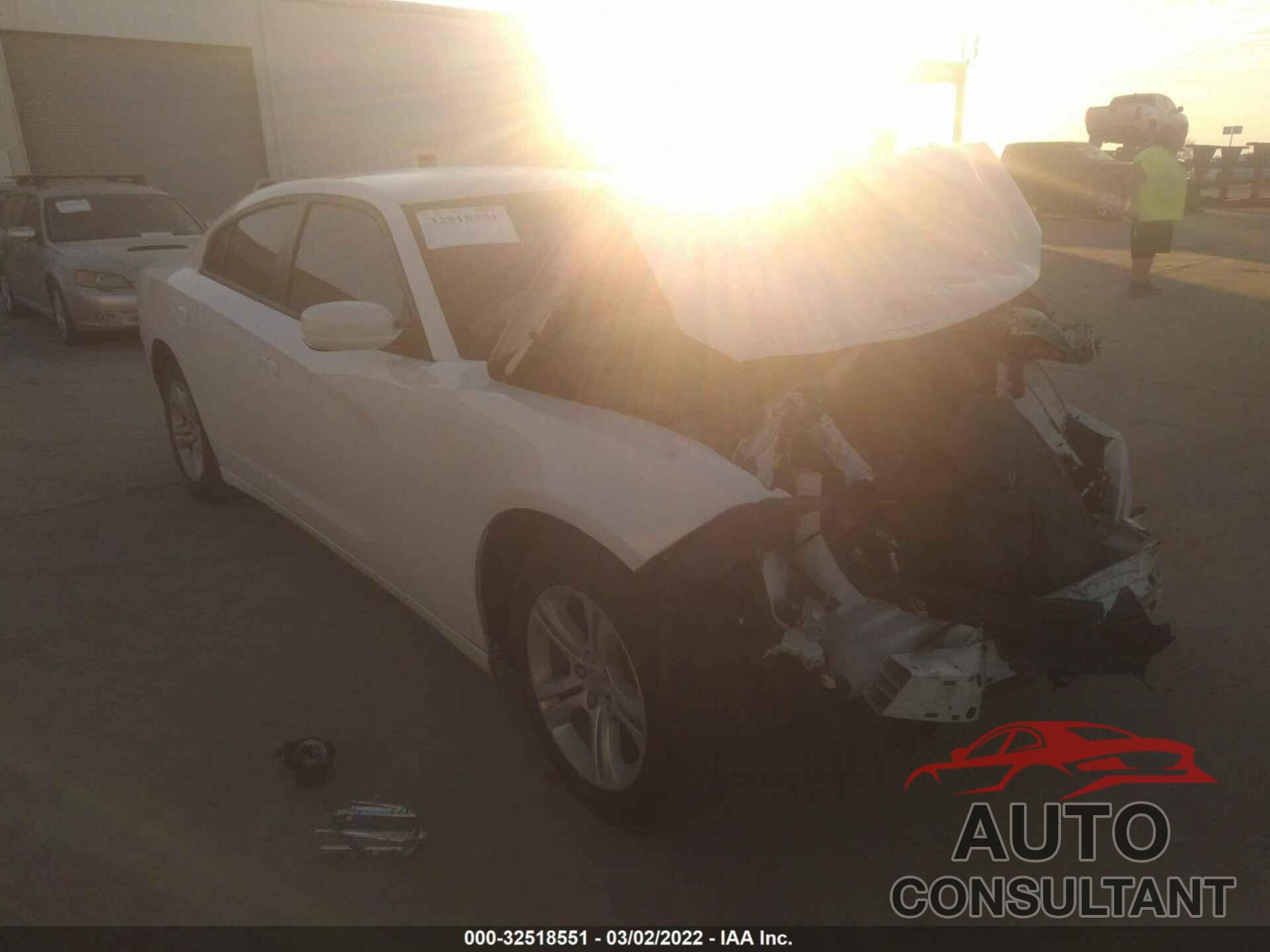 DODGE CHARGER 2018 - 2C3CDXBG6JH151057