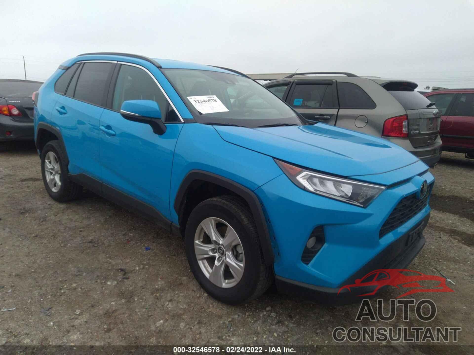 TOYOTA RAV4 2021 - 2T3W1RFV7MW118627