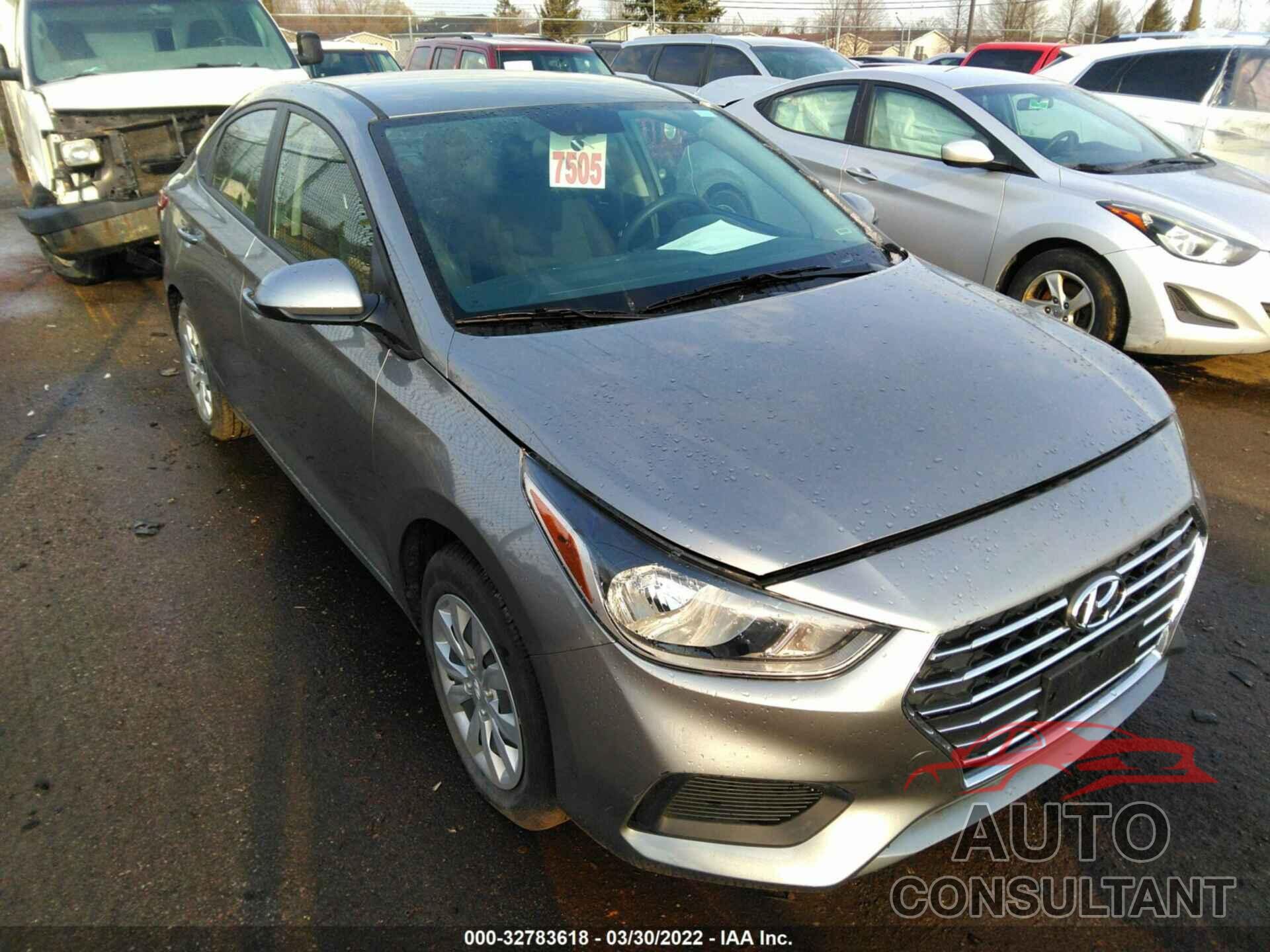 HYUNDAI ACCENT 2021 - 3KPC24A60ME147594