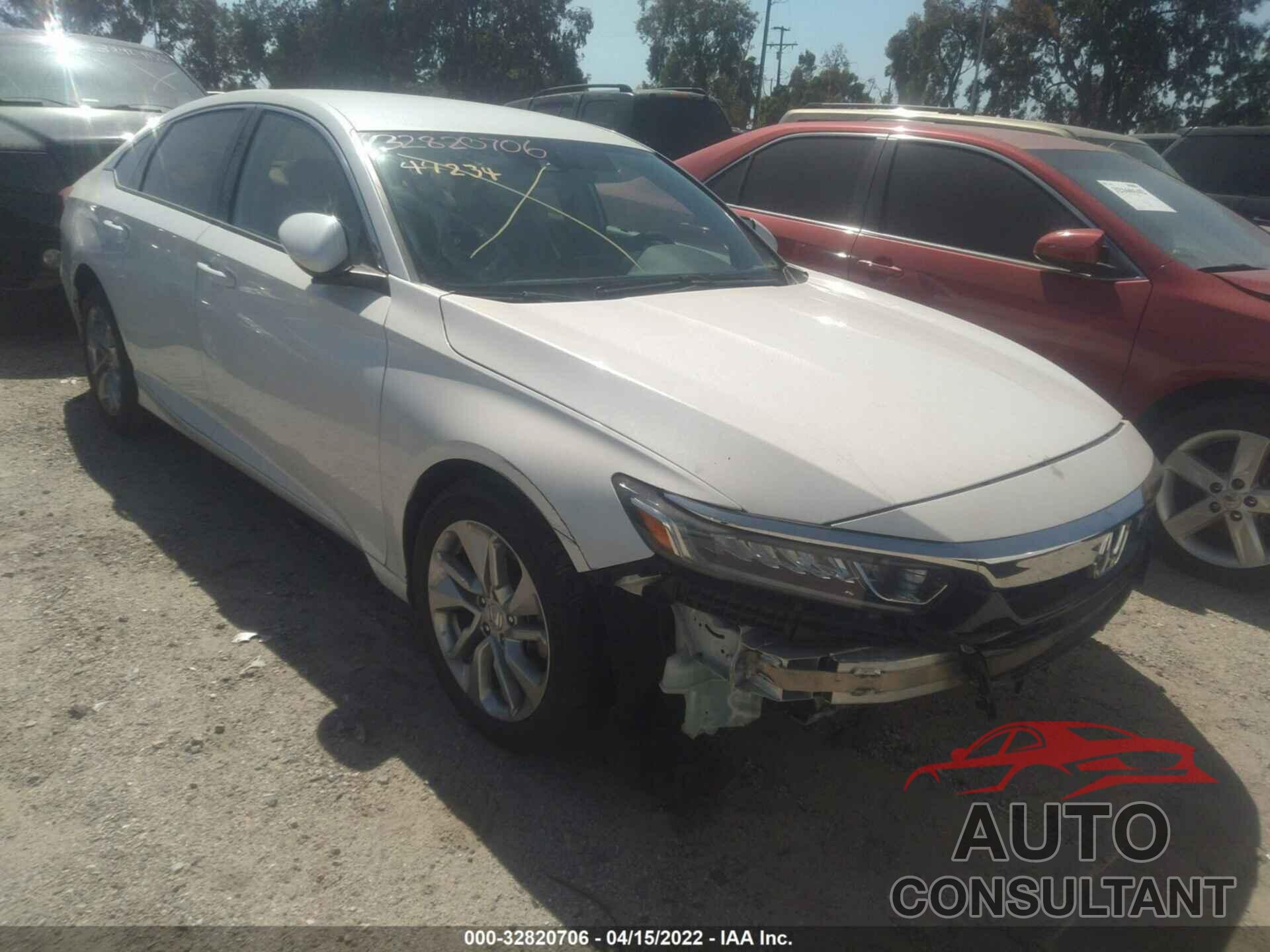 HONDA ACCORD SEDAN 2018 - 1HGCV1F17JA097182