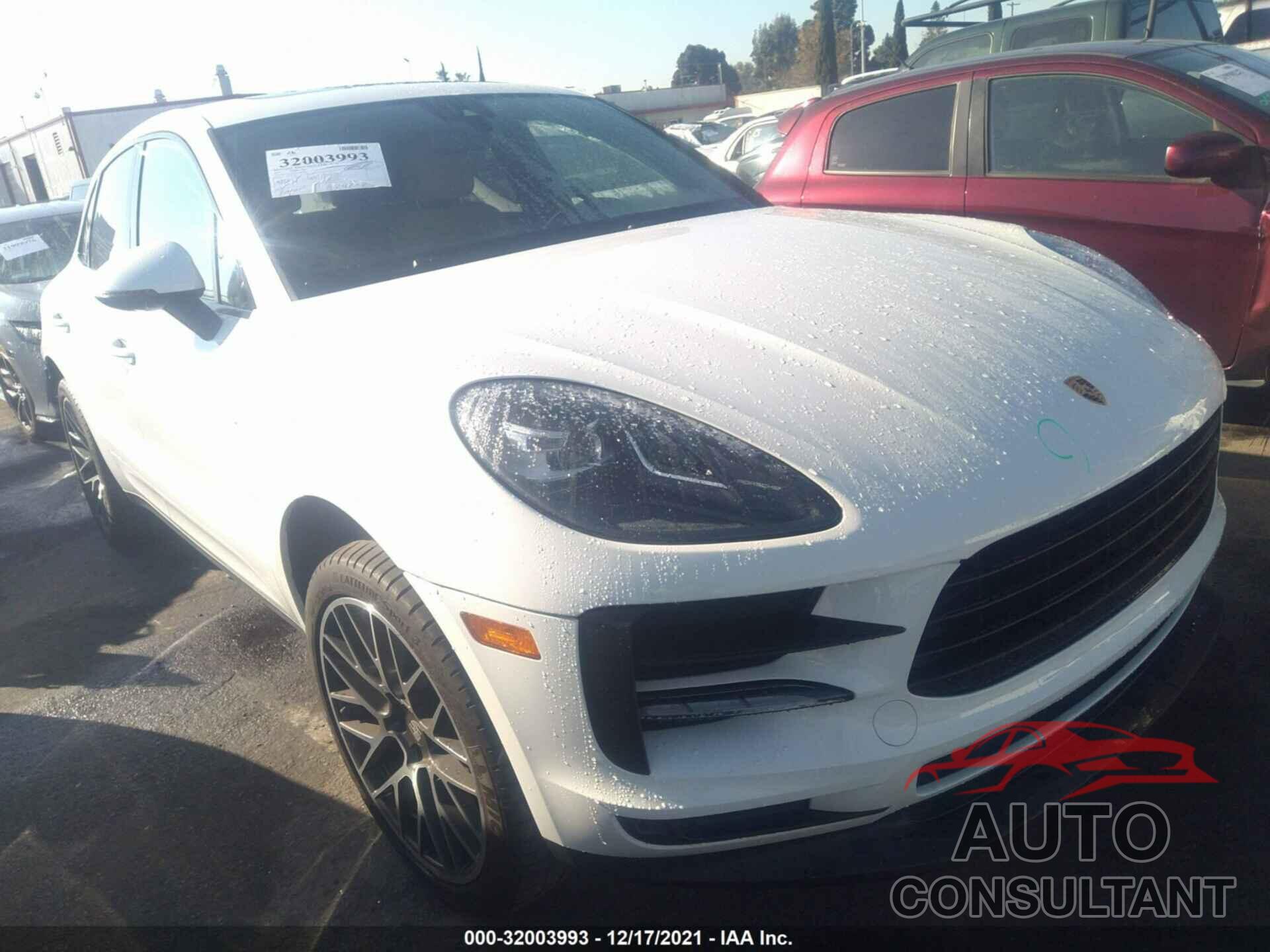 PORSCHE MACAN 2019 - WP1AA2A54KLB05311