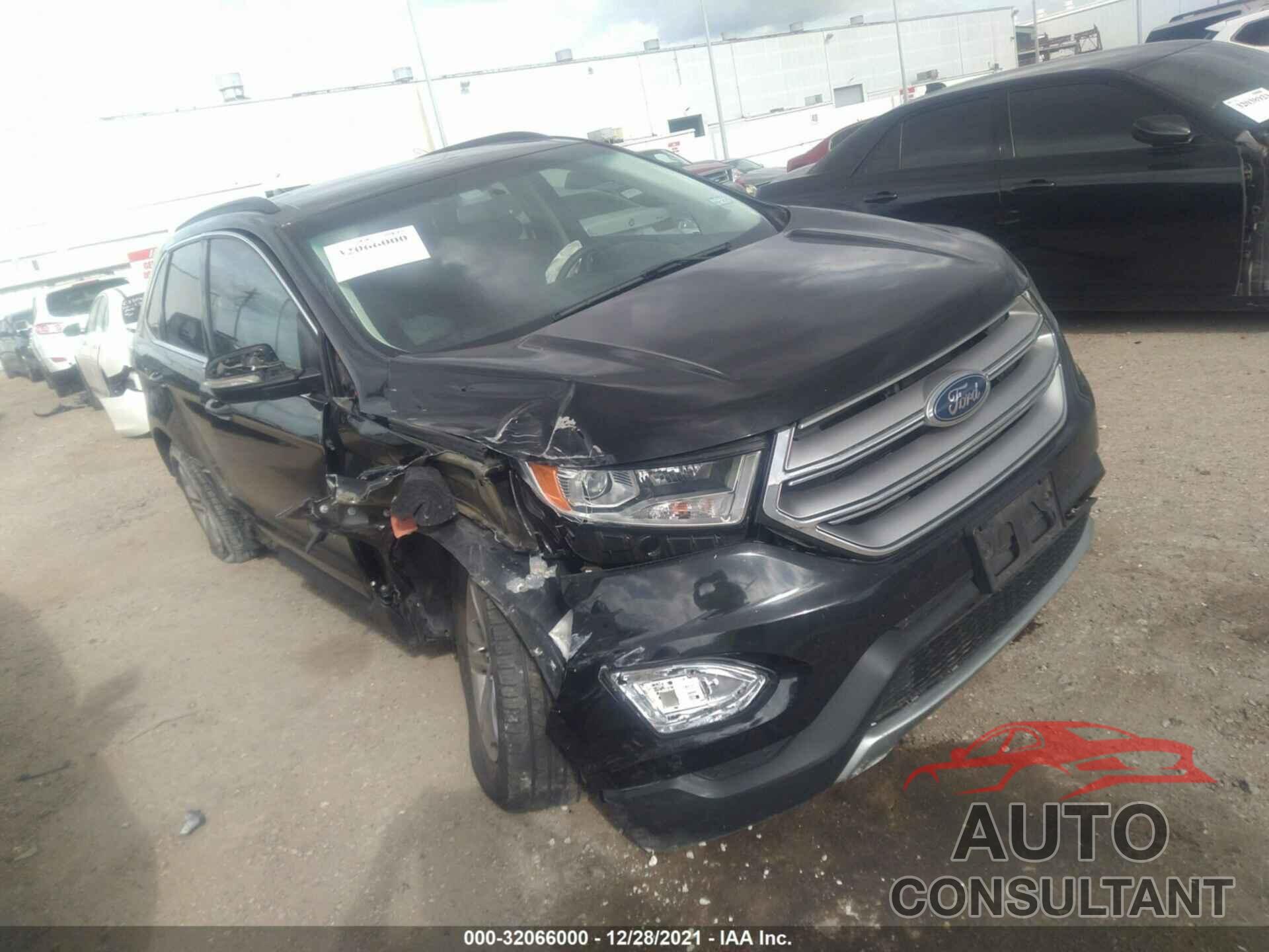 FORD EDGE 2016 - 2FMPK3J80GBB26734