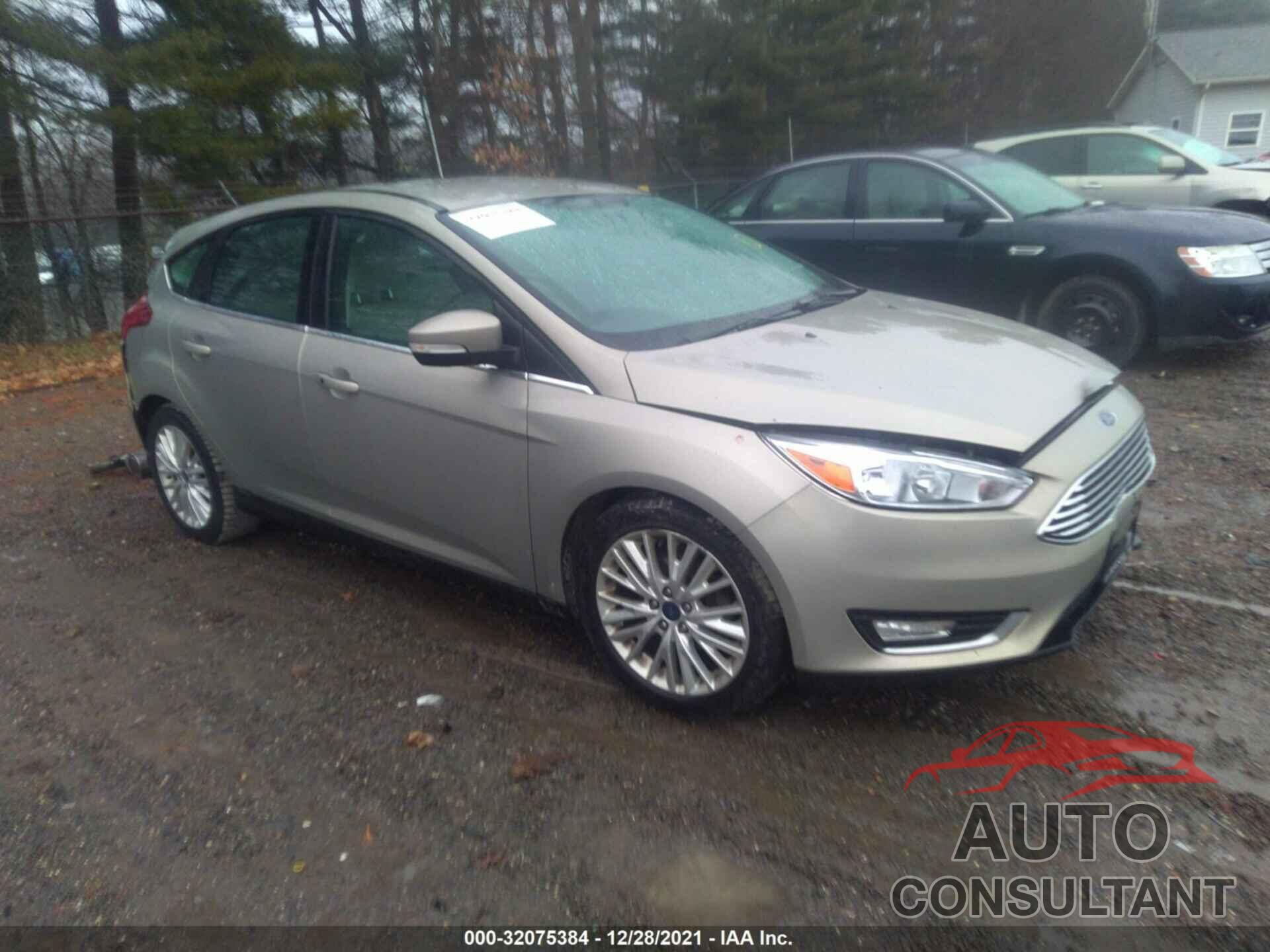 FORD FOCUS 2016 - 1FADP3N27GL307818