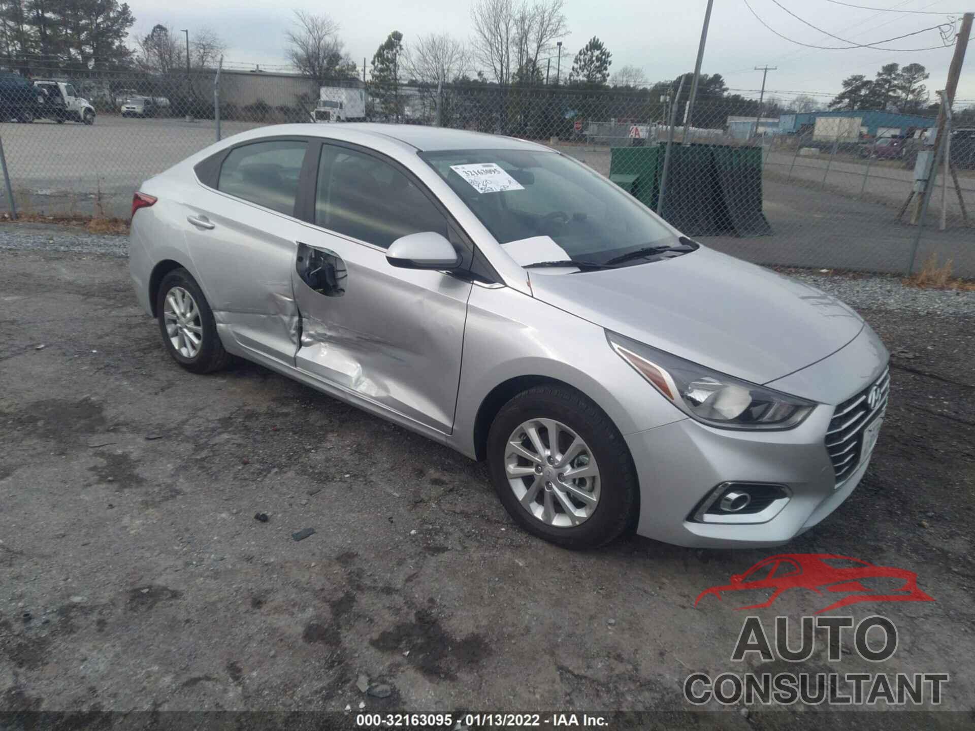 HYUNDAI ACCENT 2021 - 3KPC24A6XME150180
