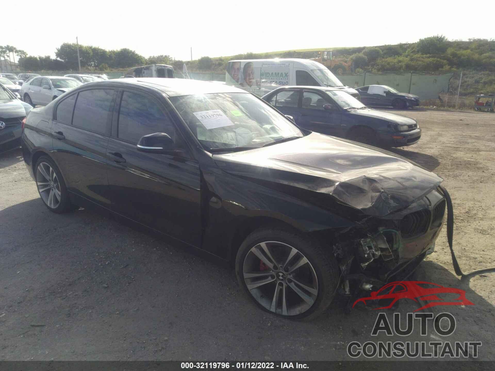BMW 3 SERIES 2016 - WBA8E9G53GNT88569