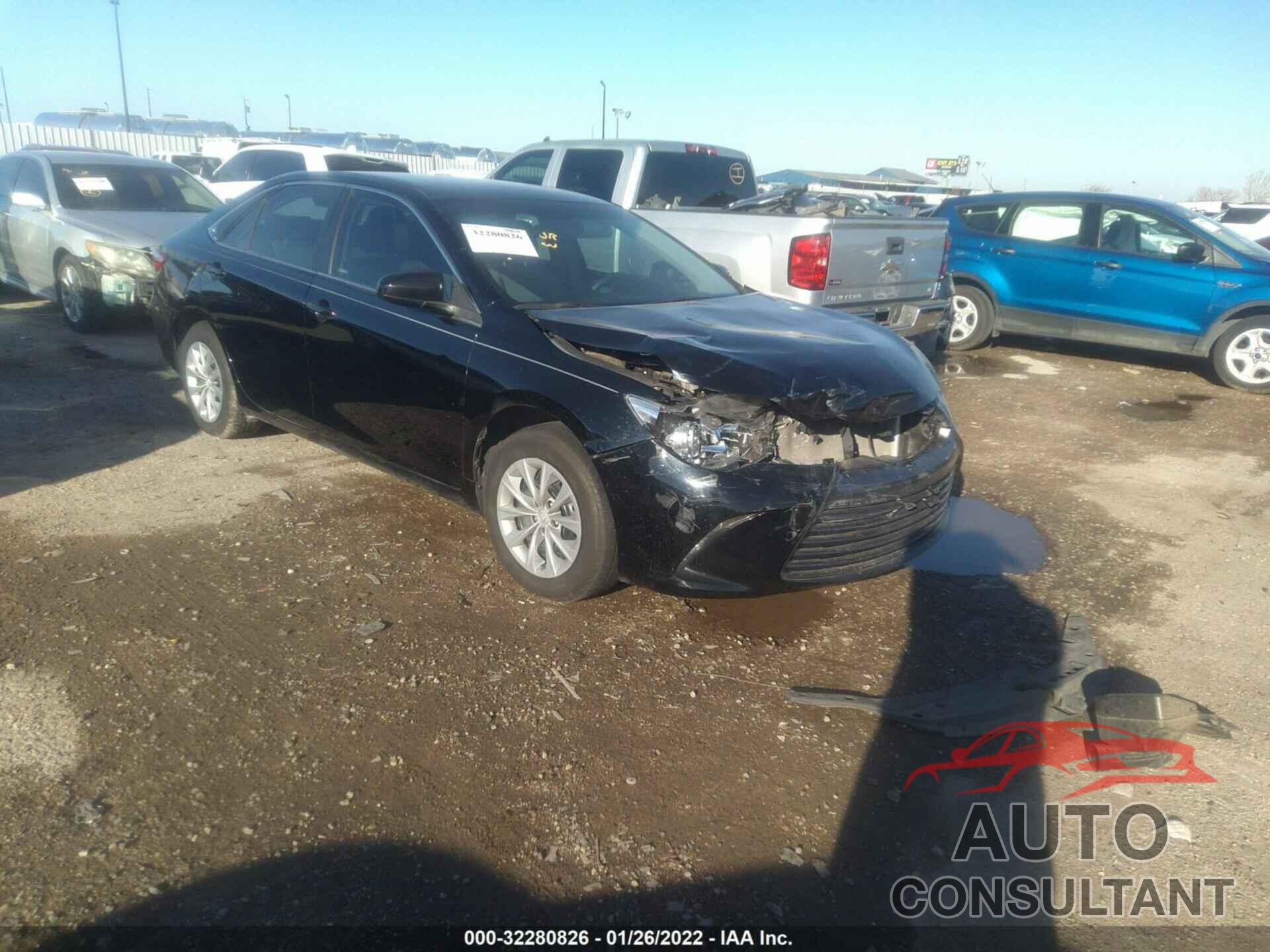 TOYOTA CAMRY 2017 - 4T1BF1FK8HU357643