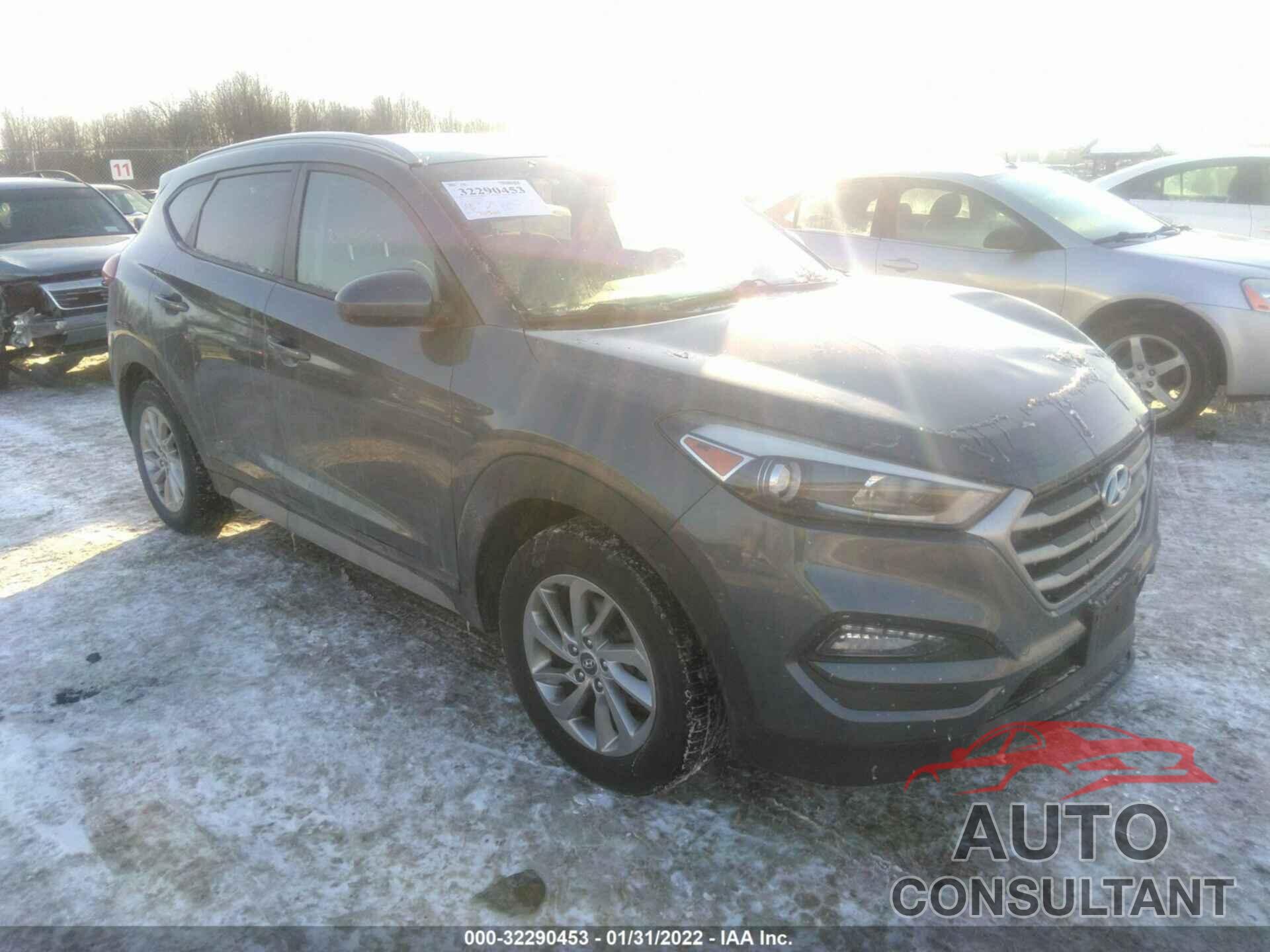 HYUNDAI TUCSON 2018 - KM8J3CA4XJU671471