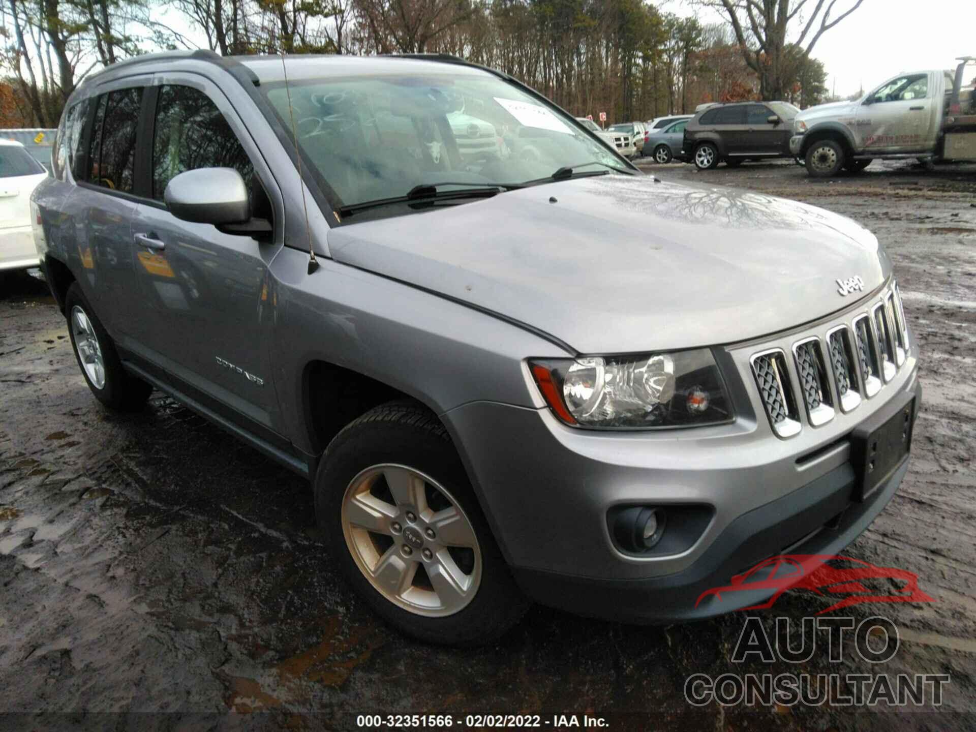JEEP COMPASS 2016 - 1C4NJCEA7GD735101