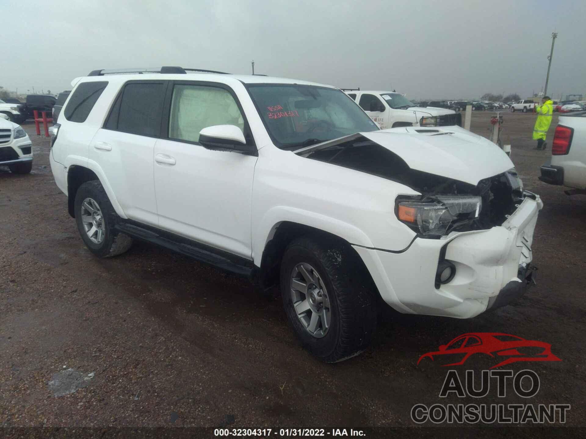 TOYOTA 4RUNNER 2016 - JTEBU5JR9G5353448