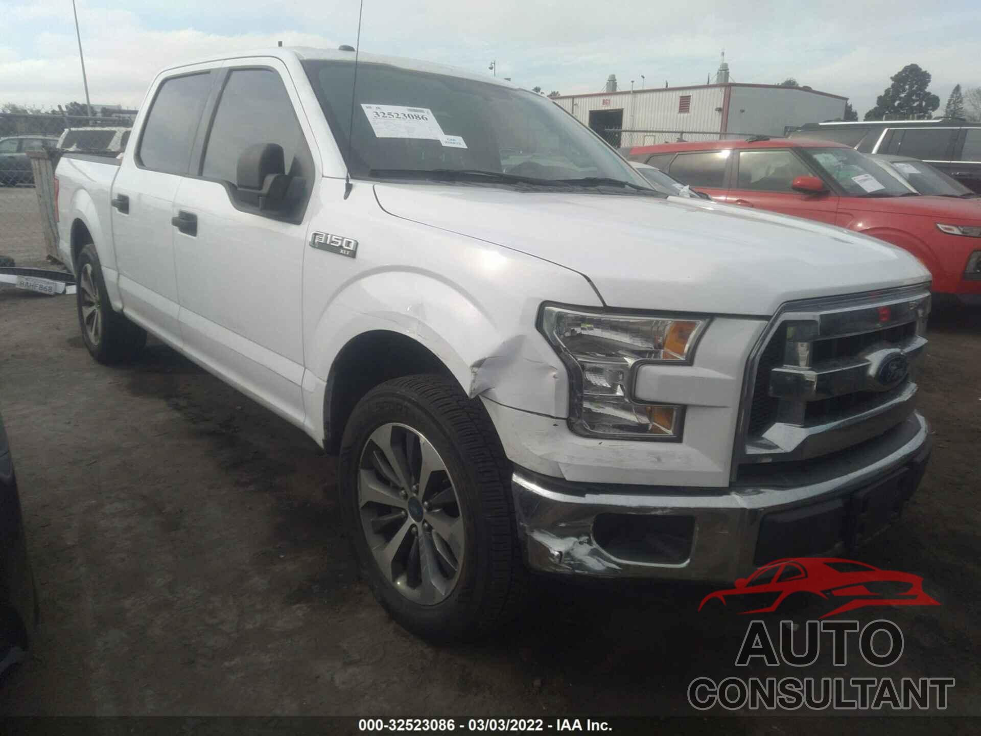 FORD F-150 2016 - 1FTEW1C87GKD80559