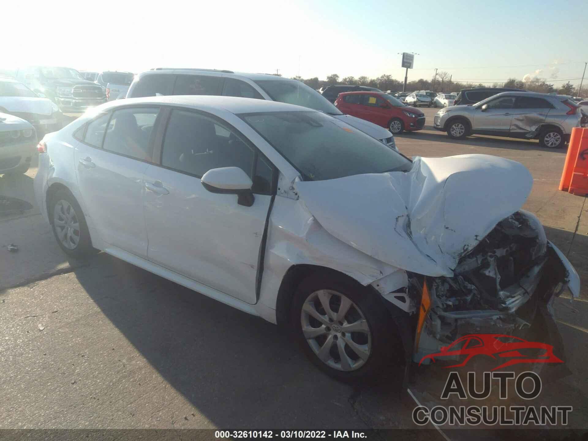 TOYOTA COROLLA 2020 - 5YFEPRAE9LP118140