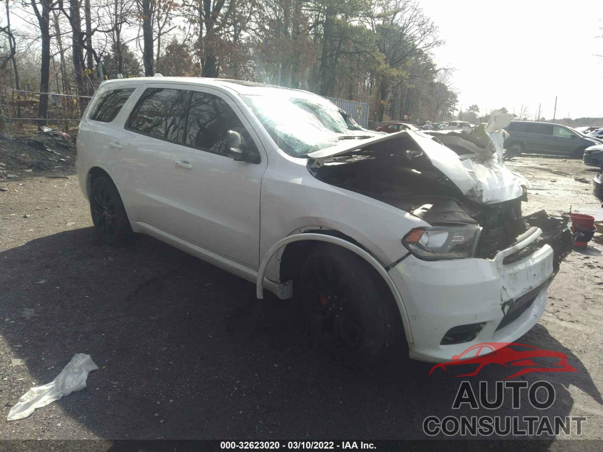 DODGE DURANGO 2019 - 1C4SDJCT4KC664618