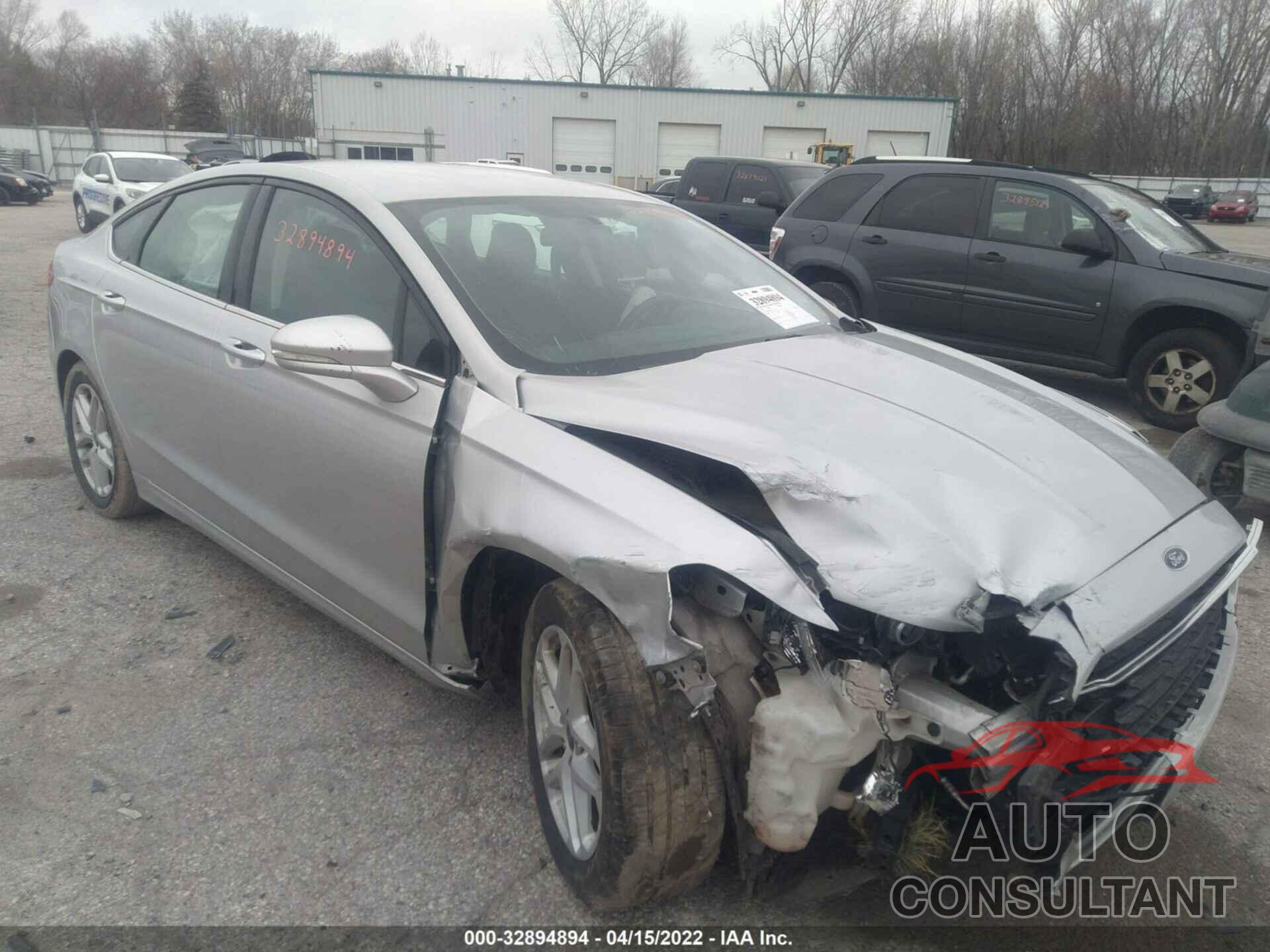 FORD FUSION 2016 - 1FA6P0H79G5127257