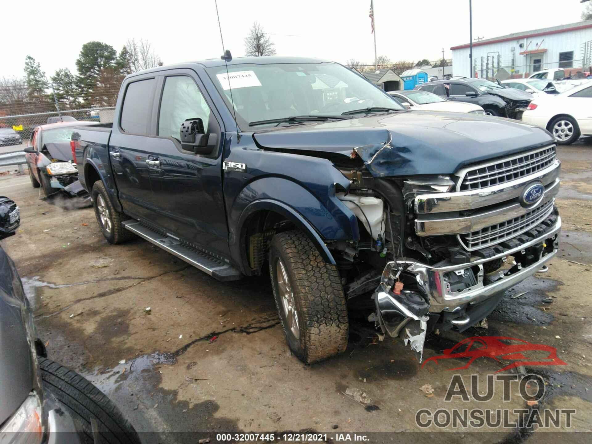 FORD F-150 2019 - 1FTEW1E58KFD50510