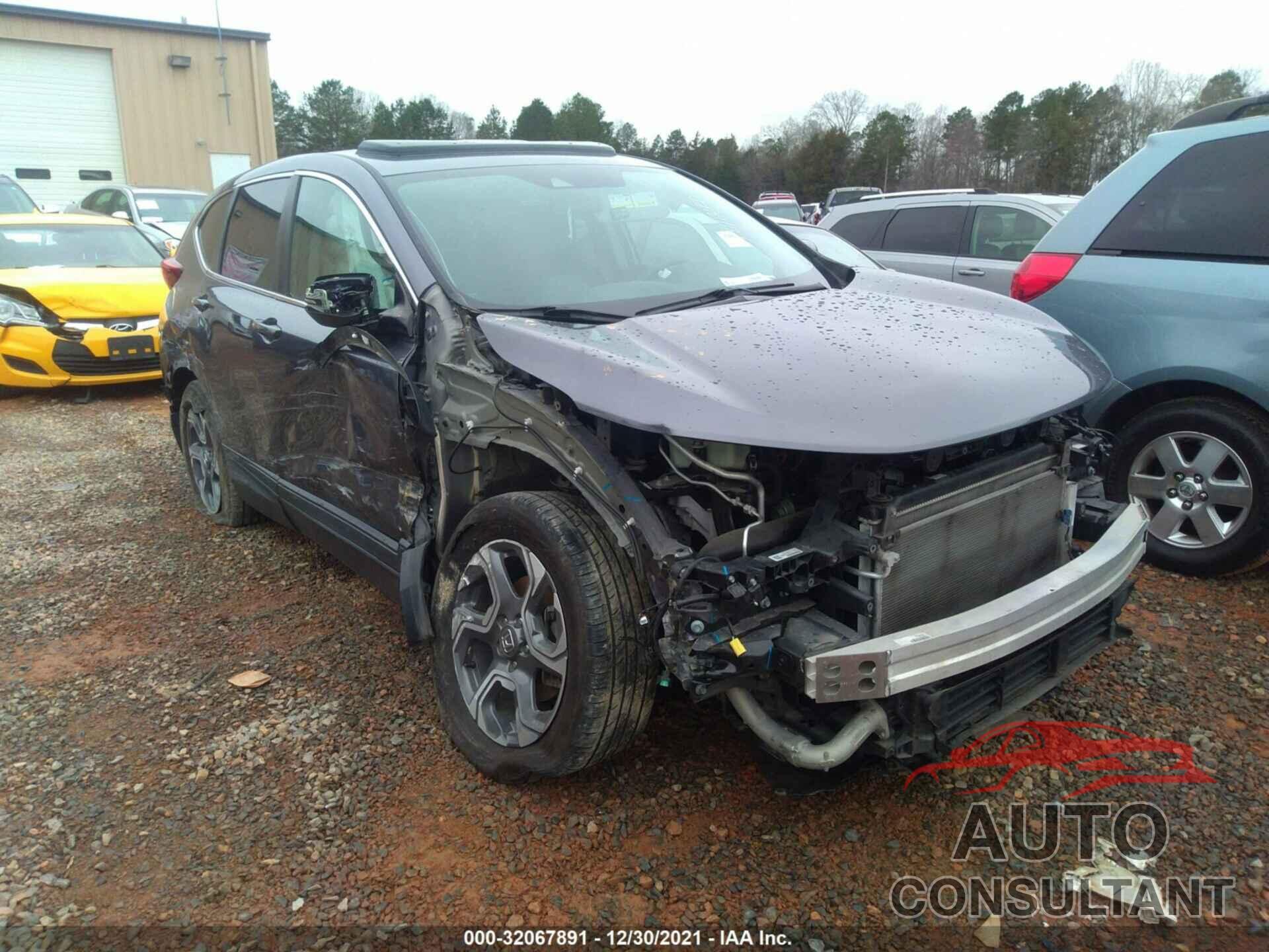 HONDA CR-V 2017 - 7FARW1H54HE040255
