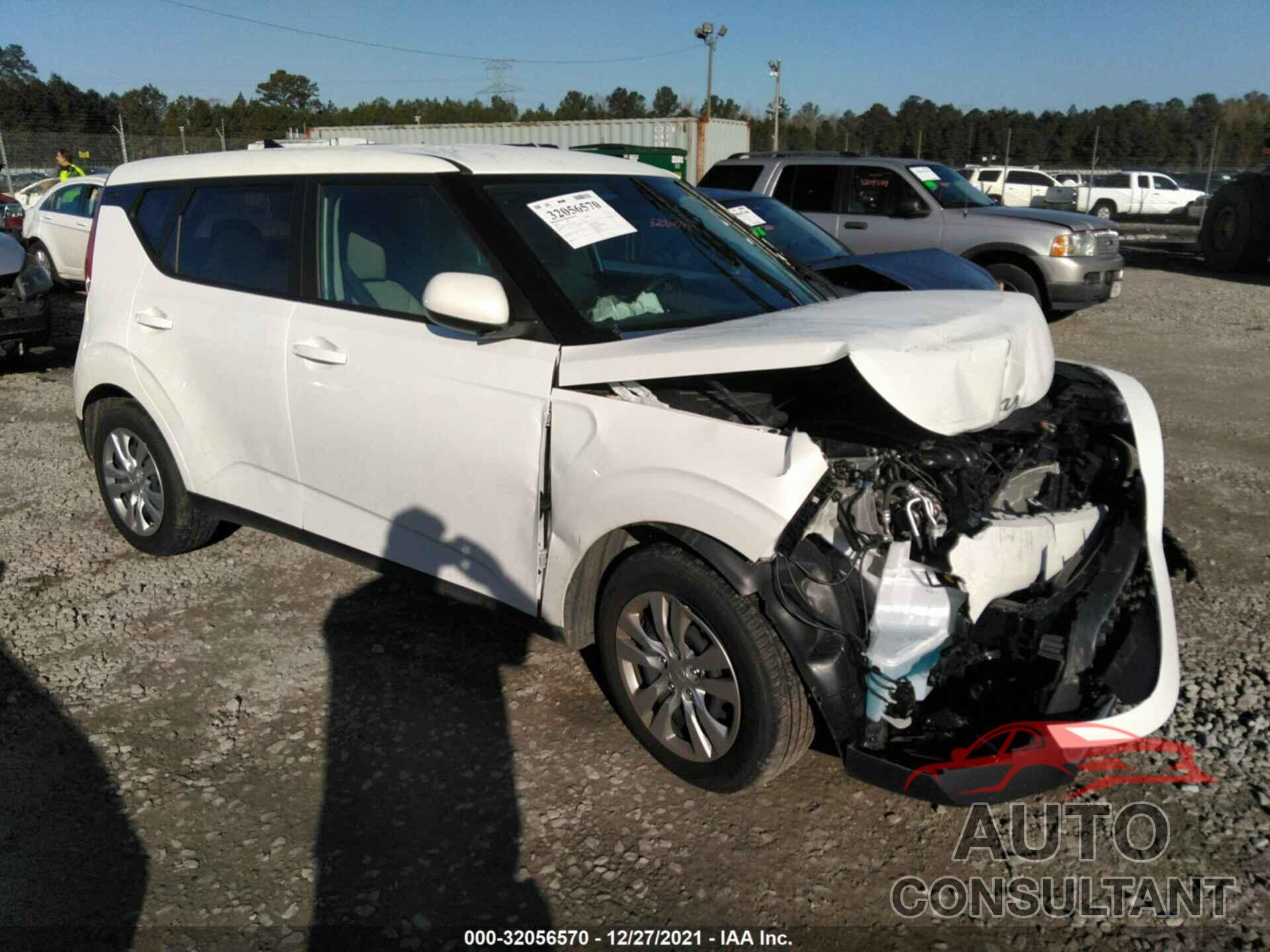 KIA SOUL 2022 - KNDJ23AU1N7153342