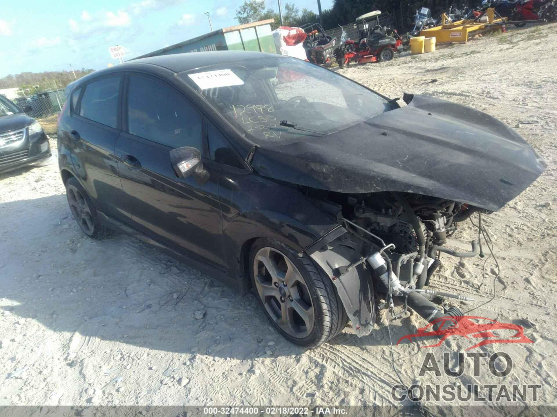 FORD FIESTA 2017 - 3FADP4GX3HM118422