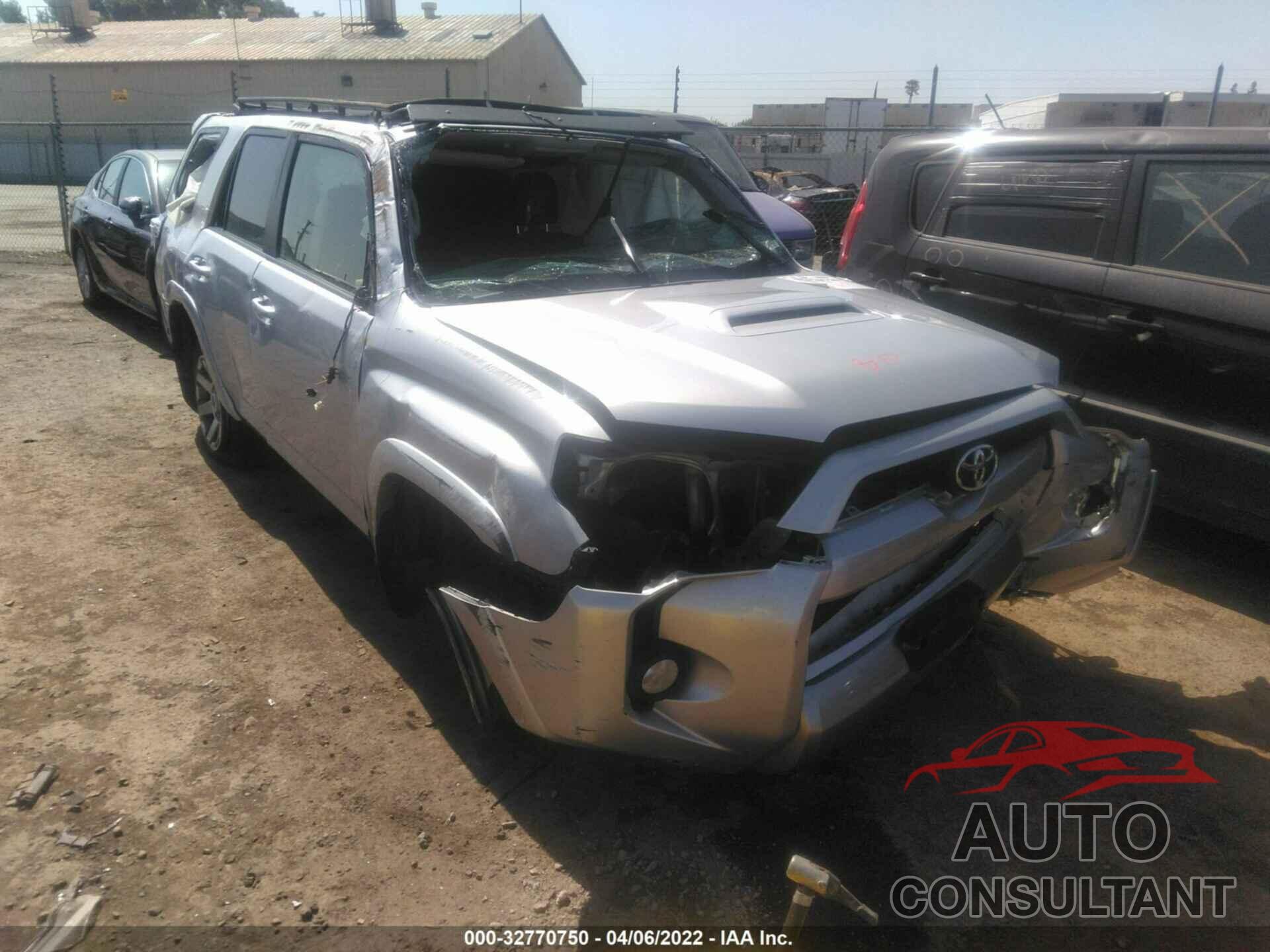 TOYOTA 4RUNNER 2016 - JTEBU5JRXG5342216