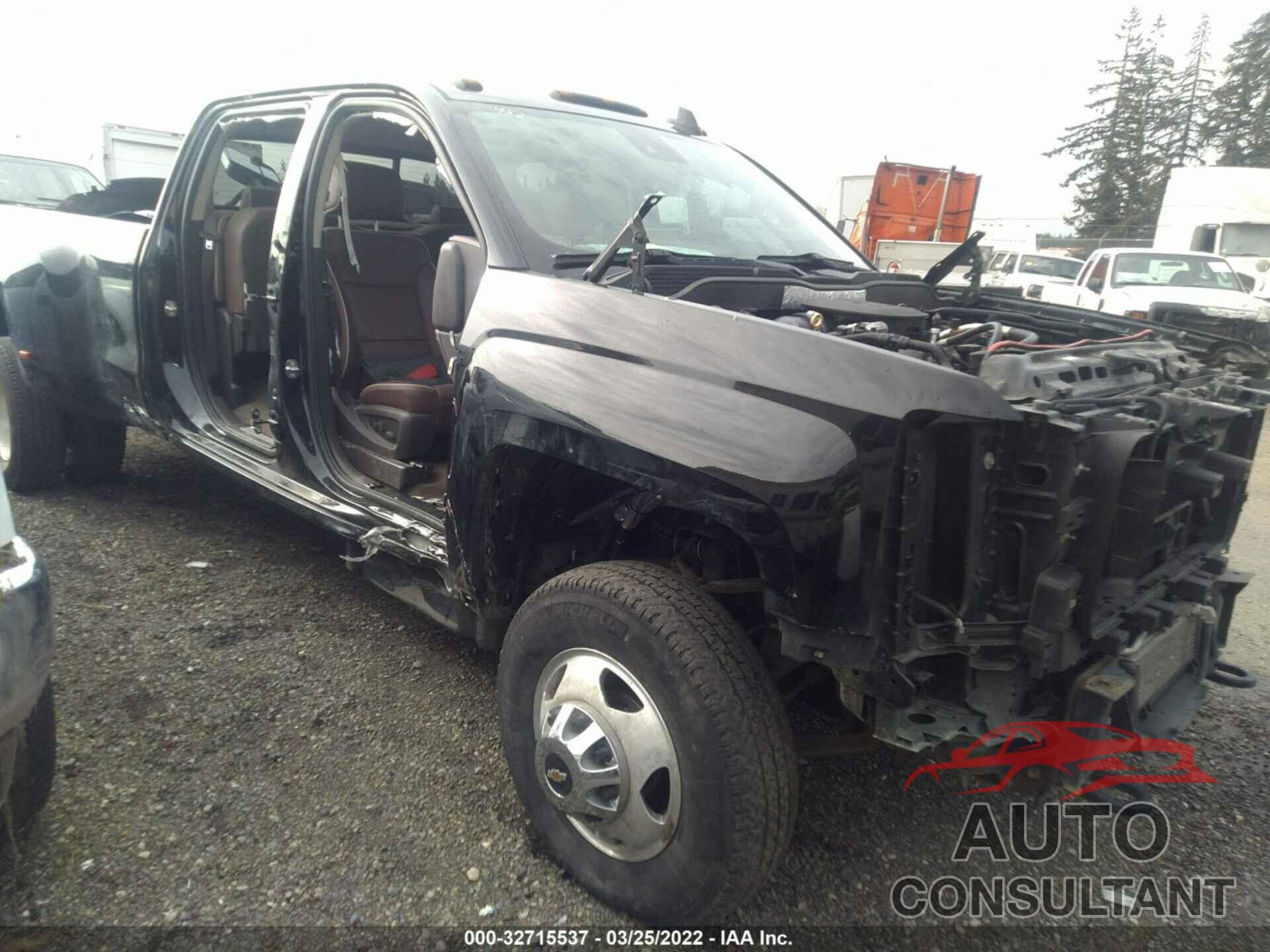 CHEVROLET SILVERADO 3500HD 2016 - 1GC4K1E88GF187379