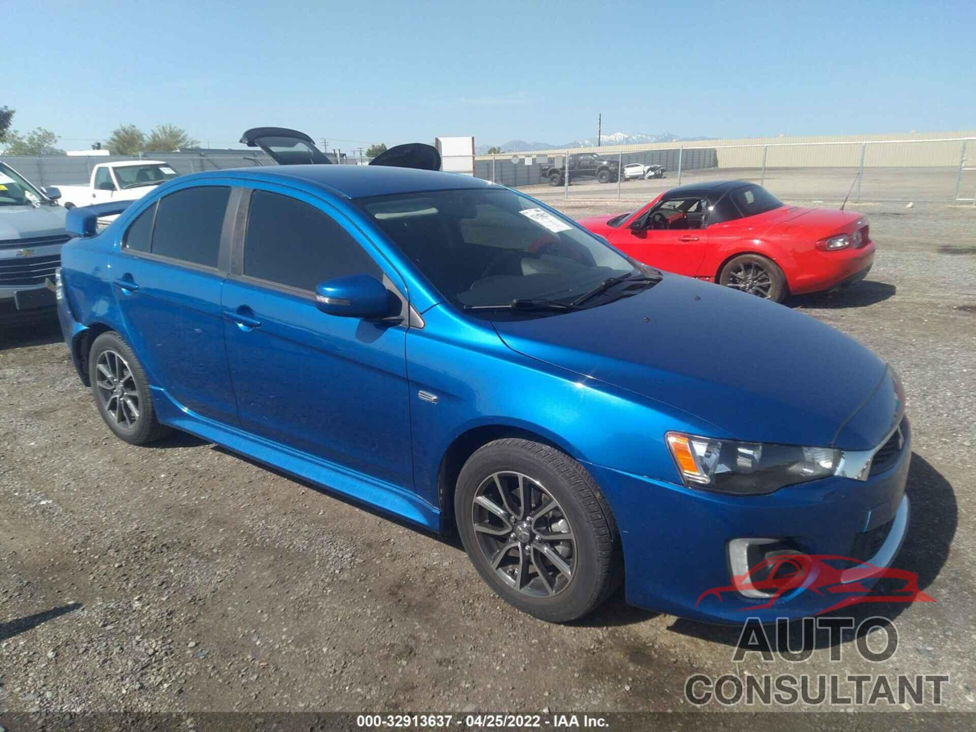 MITSUBISHI LANCER 2017 - JA32U2FU7HU014595