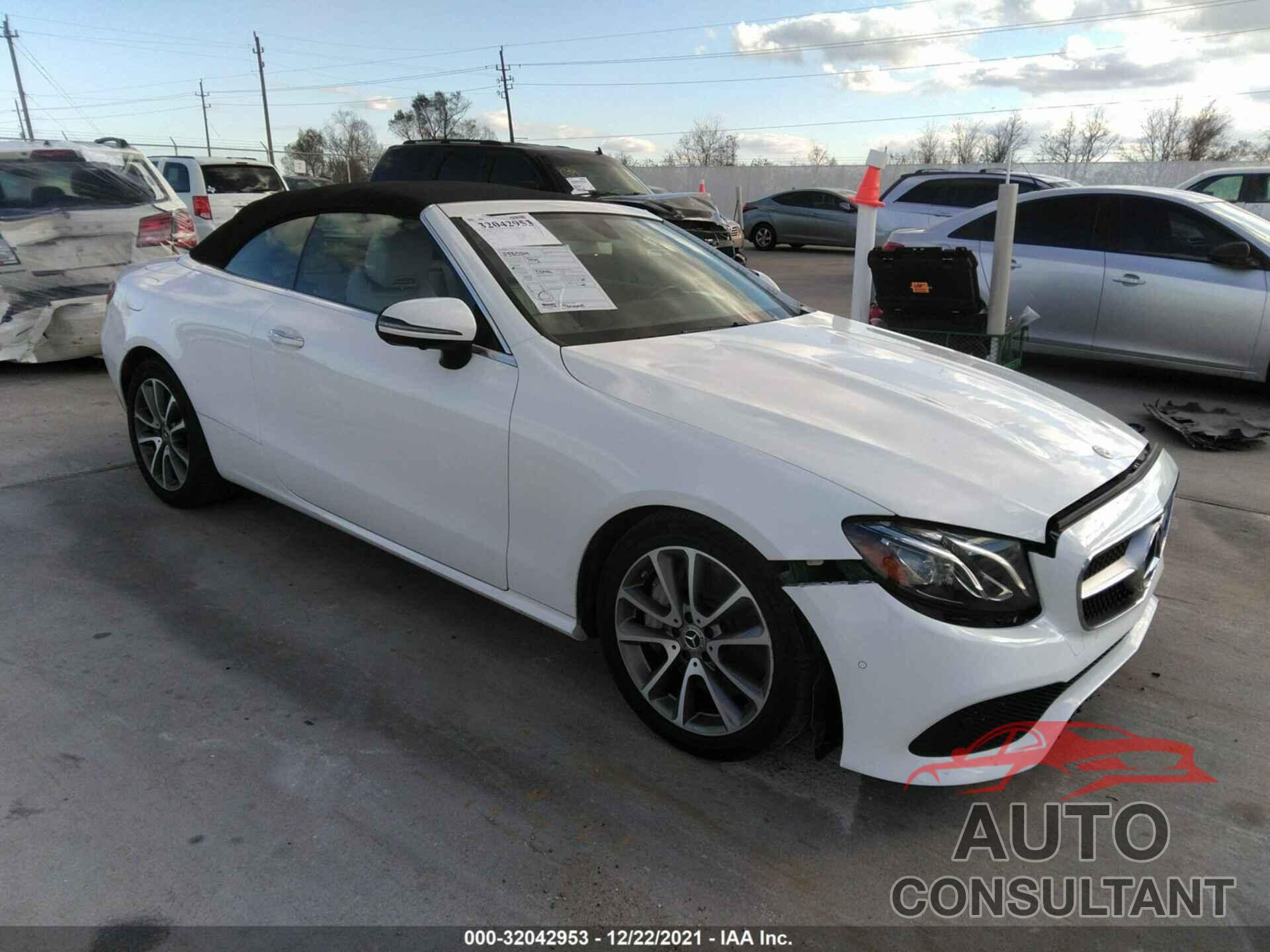 MERCEDES-BENZ E-CLASS 2019 - WDD1K6HB5KF115996