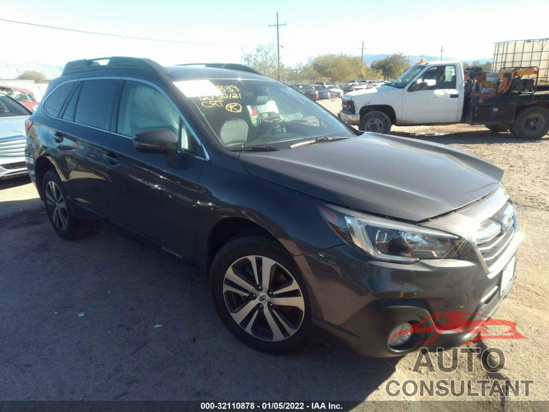 SUBARU OUTBACK 2019 - 4S4BSAJC7K3228964