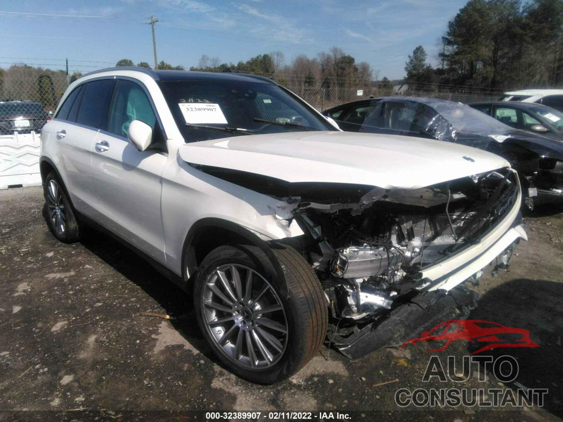 MERCEDES-BENZ GLC 2020 - WDC0G8DB0LF739760