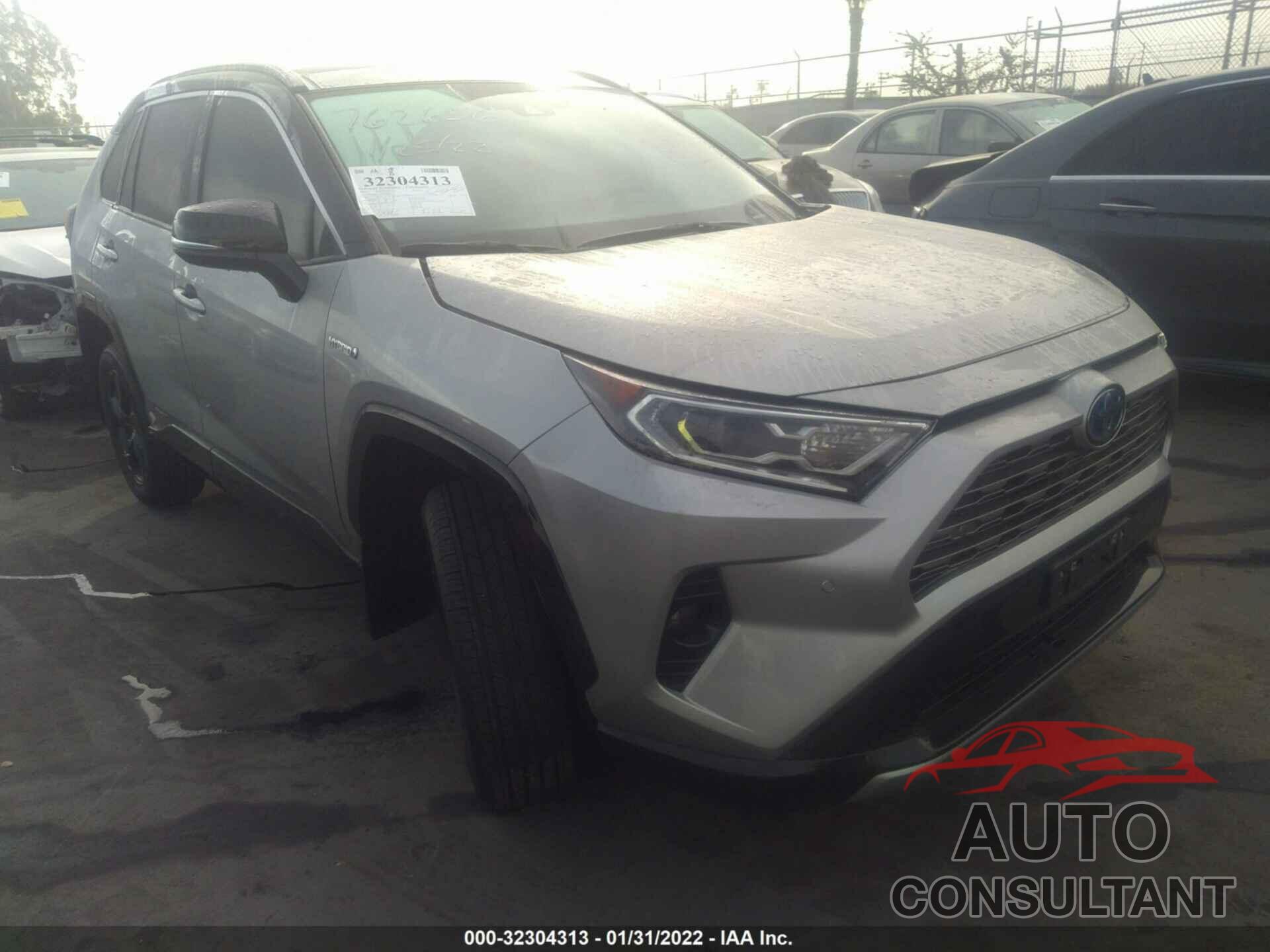 TOYOTA RAV4 2021 - 4T3E6RFV1MU029052