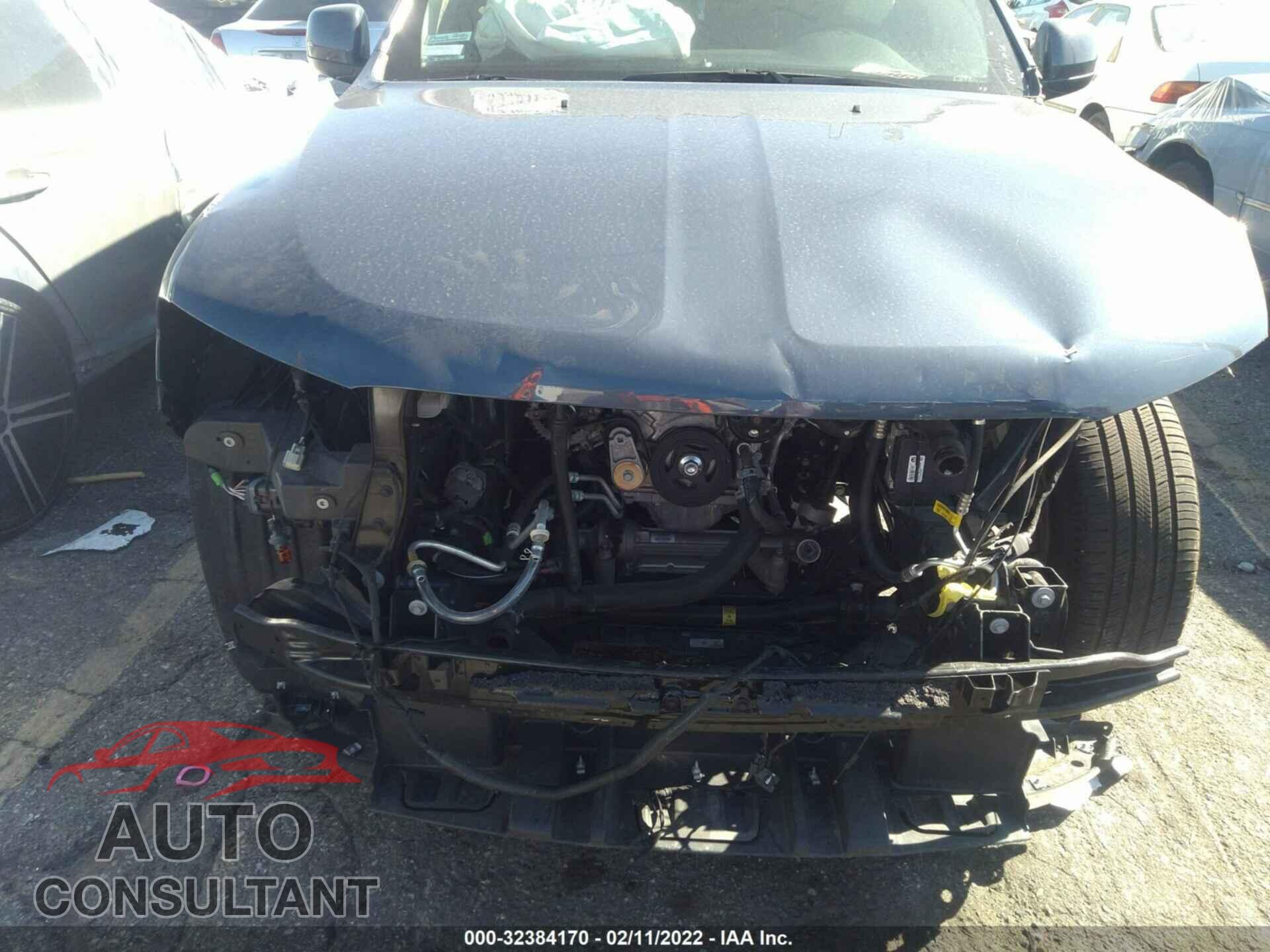 DODGE DURANGO 2021 - 1C4RDHAG1MC598593